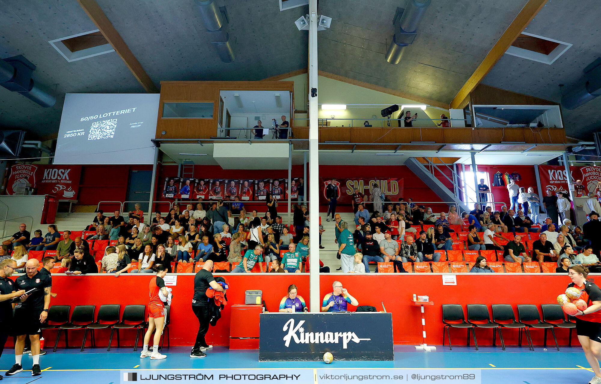 Annliz Cup Superelit Haukar Handbolti-Skövde HF 23-22,dam,Skövde Idrottshall,Skövde,Sverige,Handboll,,2024,342073
