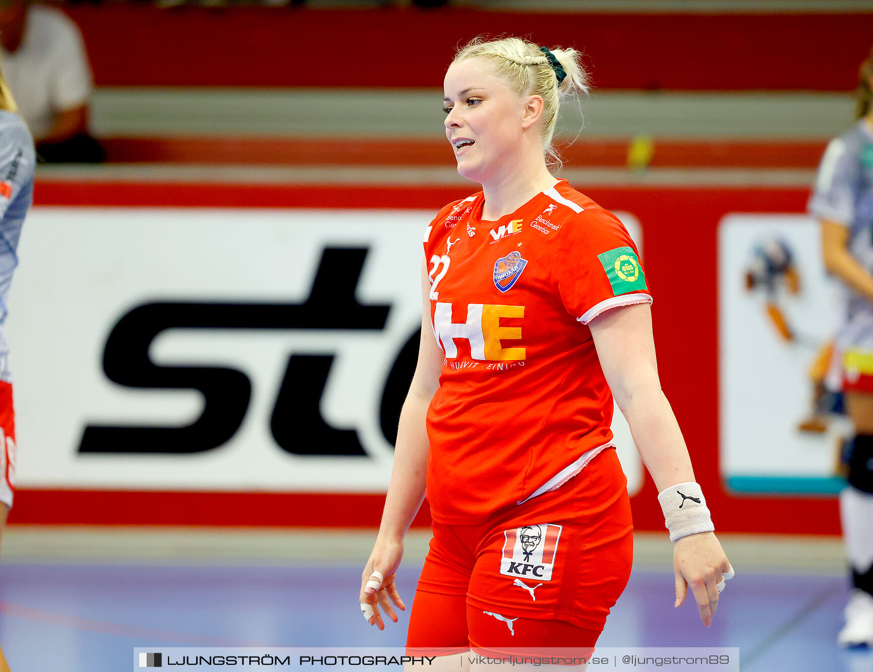 Annliz Cup Superelit Haukar Handbolti-Skövde HF 23-22,dam,Skövde Idrottshall,Skövde,Sverige,Handboll,,2024,342210