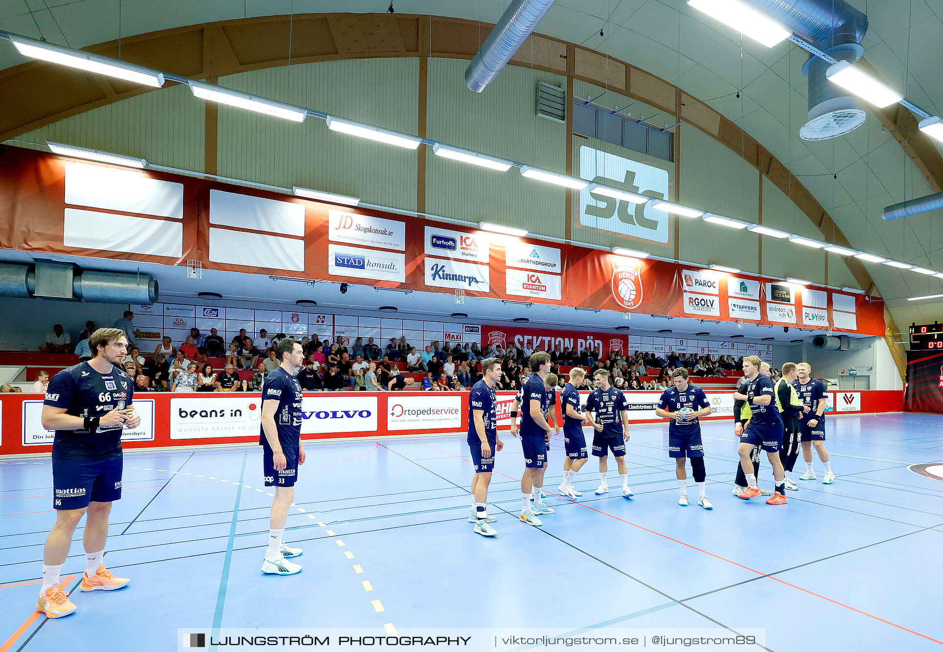 Annliz Cup Superelit IFK Skövde HK-Nordsjælland Håndbold 32-29,herr,Skövde Idrottshall,Skövde,Sverige,Handboll,,2024,342239