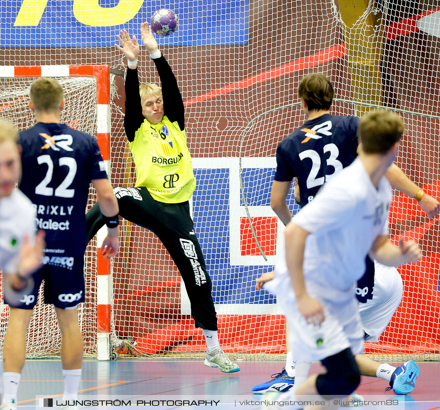 Annliz Cup Superelit IFK Skövde HK-Nordsjælland Håndbold 32-29,herr,Skövde Idrottshall,Skövde,Sverige,Handboll,,2024,342417