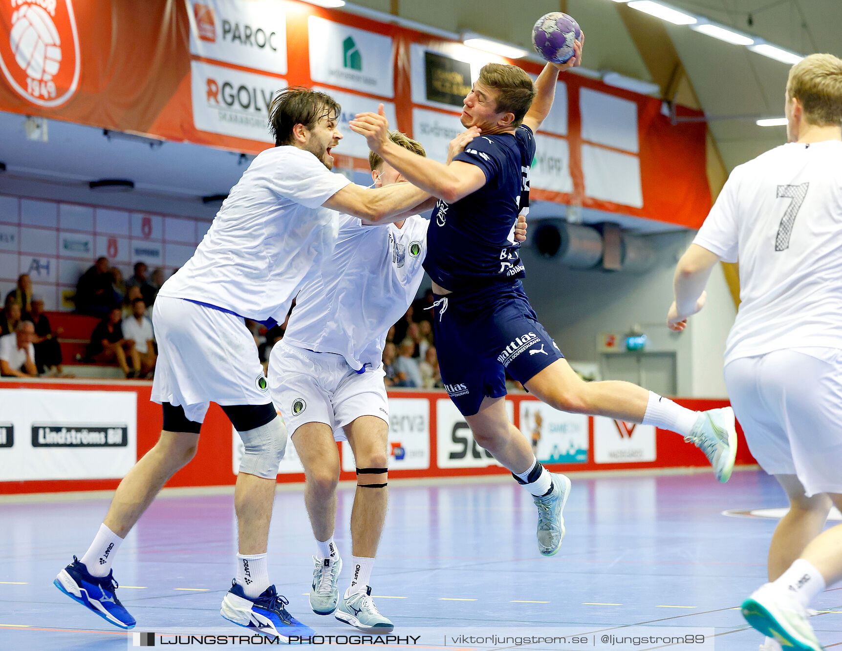 Annliz Cup Superelit IFK Skövde HK-Nordsjælland Håndbold 32-29,herr,Skövde Idrottshall,Skövde,Sverige,Handboll,,2024,342452