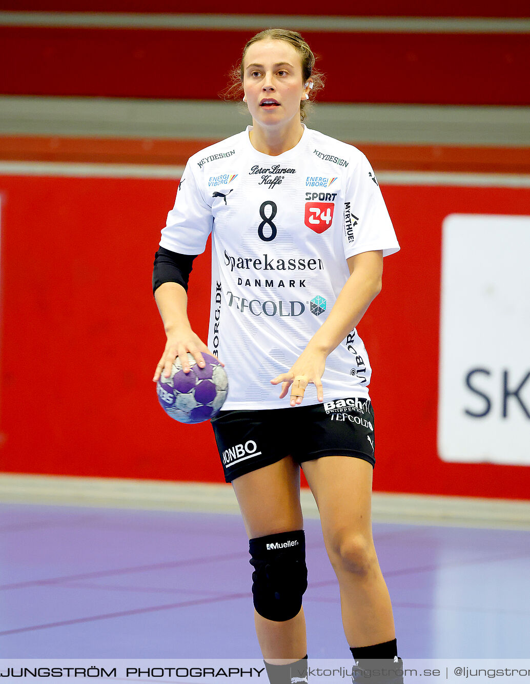 Annliz Cup FINAL Viborg HK-København Håndbold 31-33,dam,Skövde Idrottshall,Skövde,Sverige,Handboll,,2024,342489