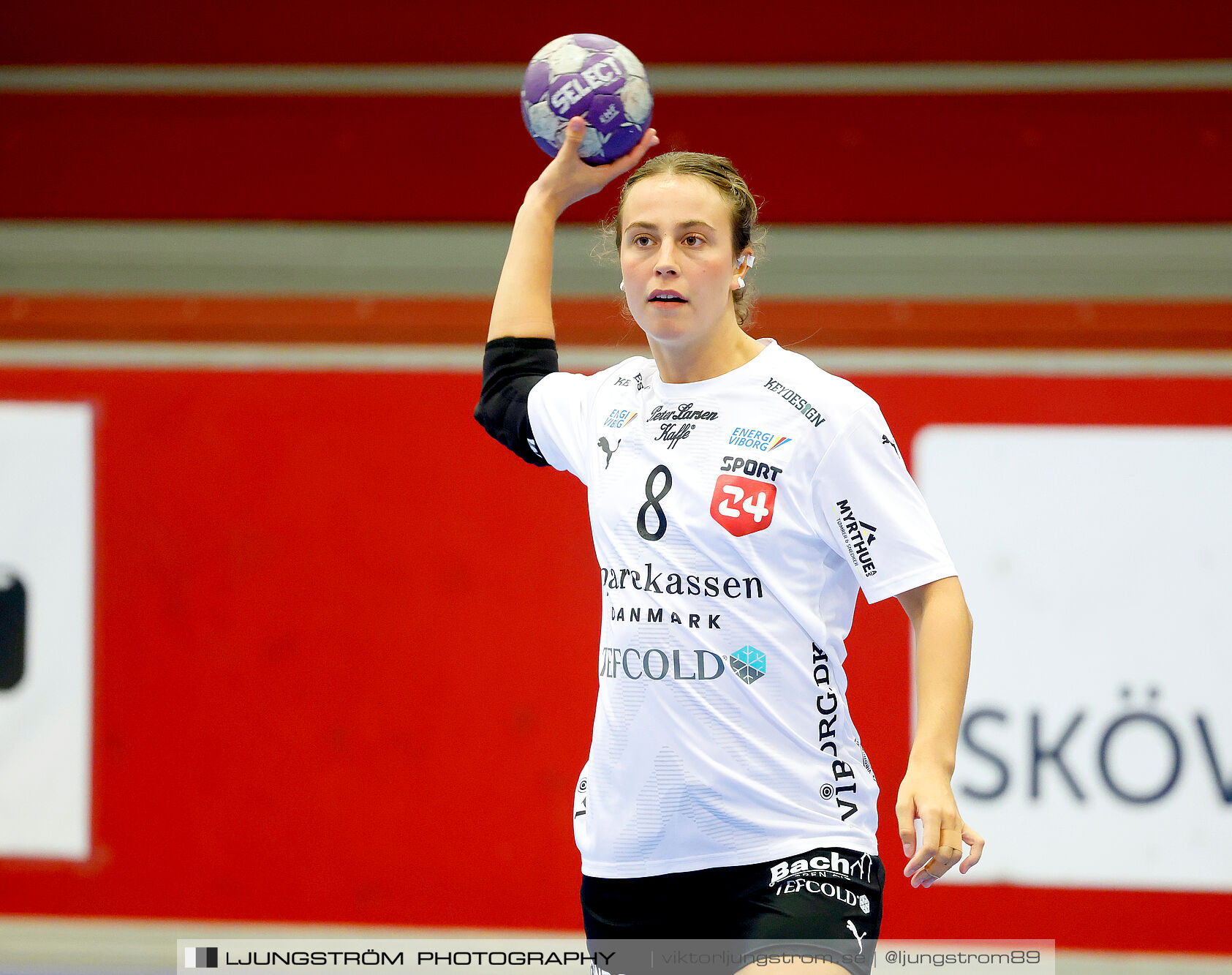 Annliz Cup FINAL Viborg HK-København Håndbold 31-33,dam,Skövde Idrottshall,Skövde,Sverige,Handboll,,2024,342492