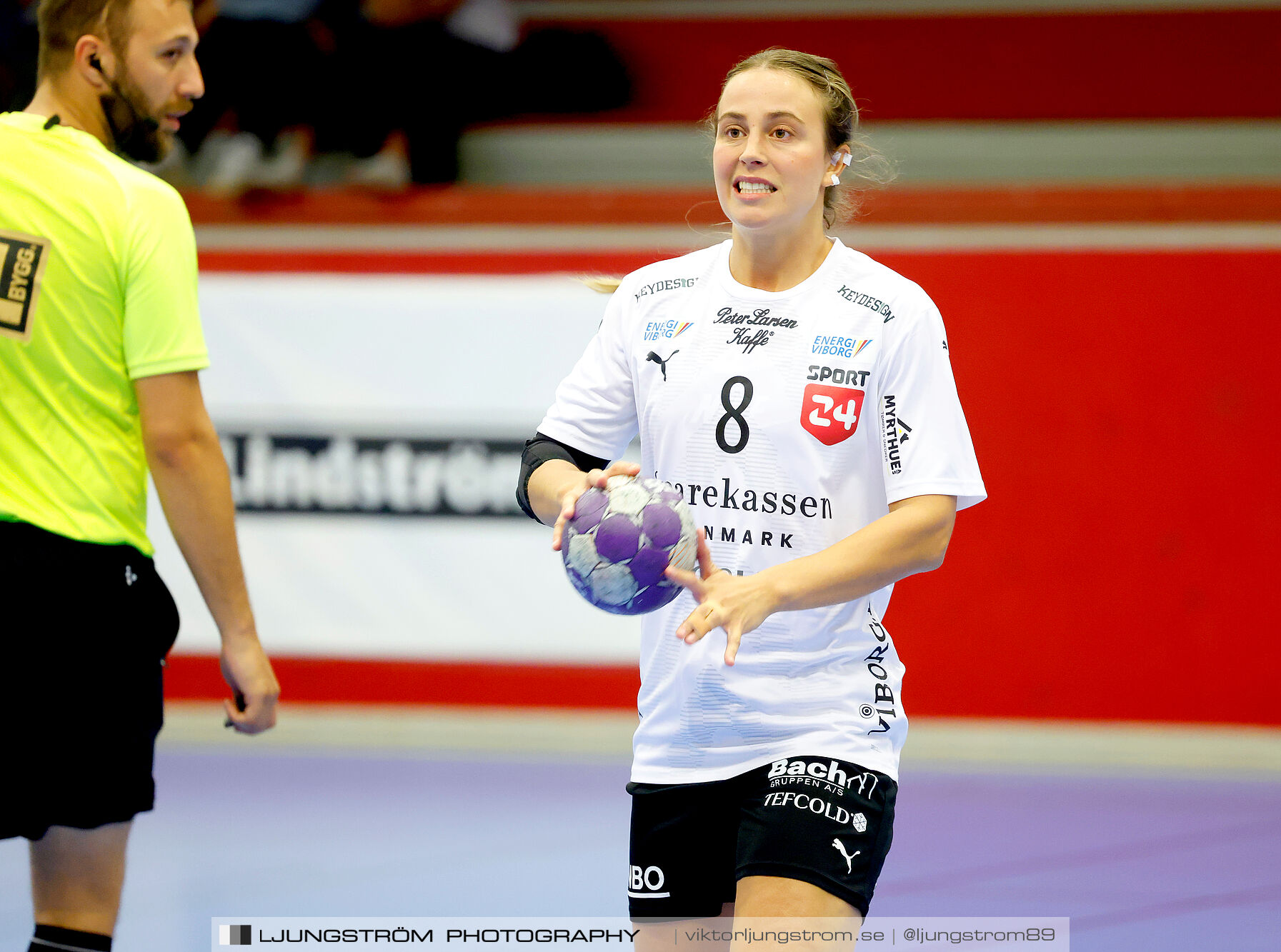 Annliz Cup FINAL Viborg HK-København Håndbold 31-33,dam,Skövde Idrottshall,Skövde,Sverige,Handboll,,2024,342501