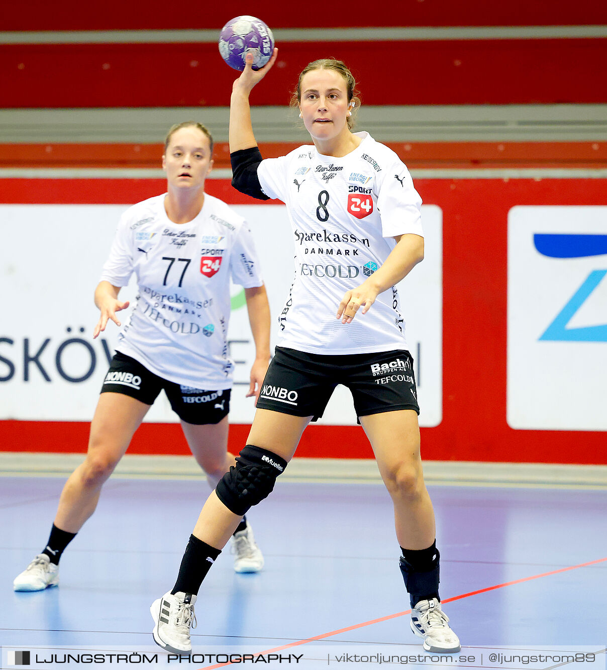 Annliz Cup FINAL Viborg HK-København Håndbold 31-33,dam,Skövde Idrottshall,Skövde,Sverige,Handboll,,2024,342505