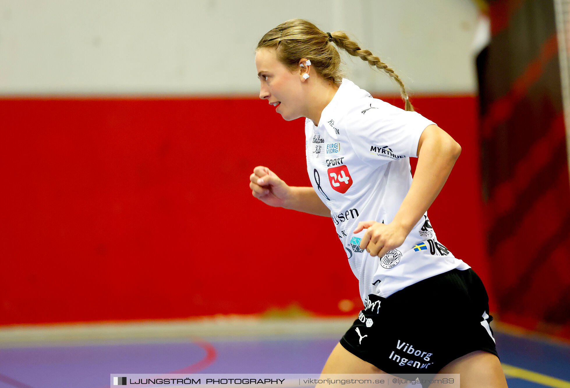 Annliz Cup FINAL Viborg HK-København Håndbold 31-33,dam,Skövde Idrottshall,Skövde,Sverige,Handboll,,2024,342509