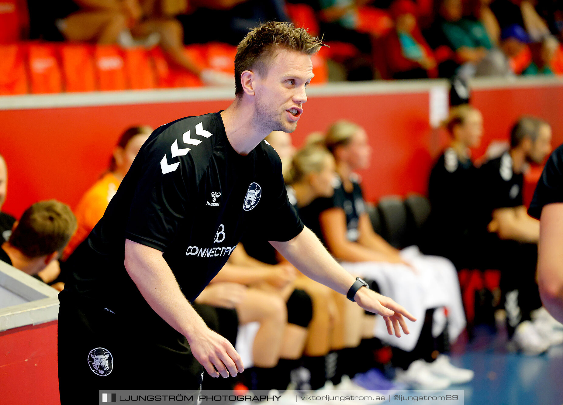 Annliz Cup FINAL Viborg HK-København Håndbold 31-33,dam,Skövde Idrottshall,Skövde,Sverige,Handboll,,2024,342522