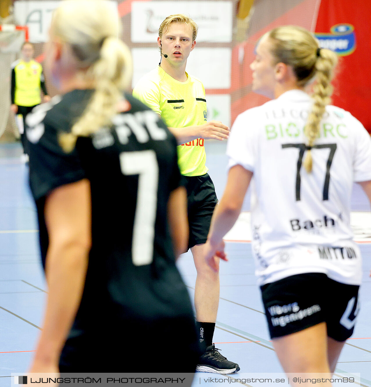 Annliz Cup FINAL Viborg HK-København Håndbold 31-33,dam,Skövde Idrottshall,Skövde,Sverige,Handboll,,2024,342540