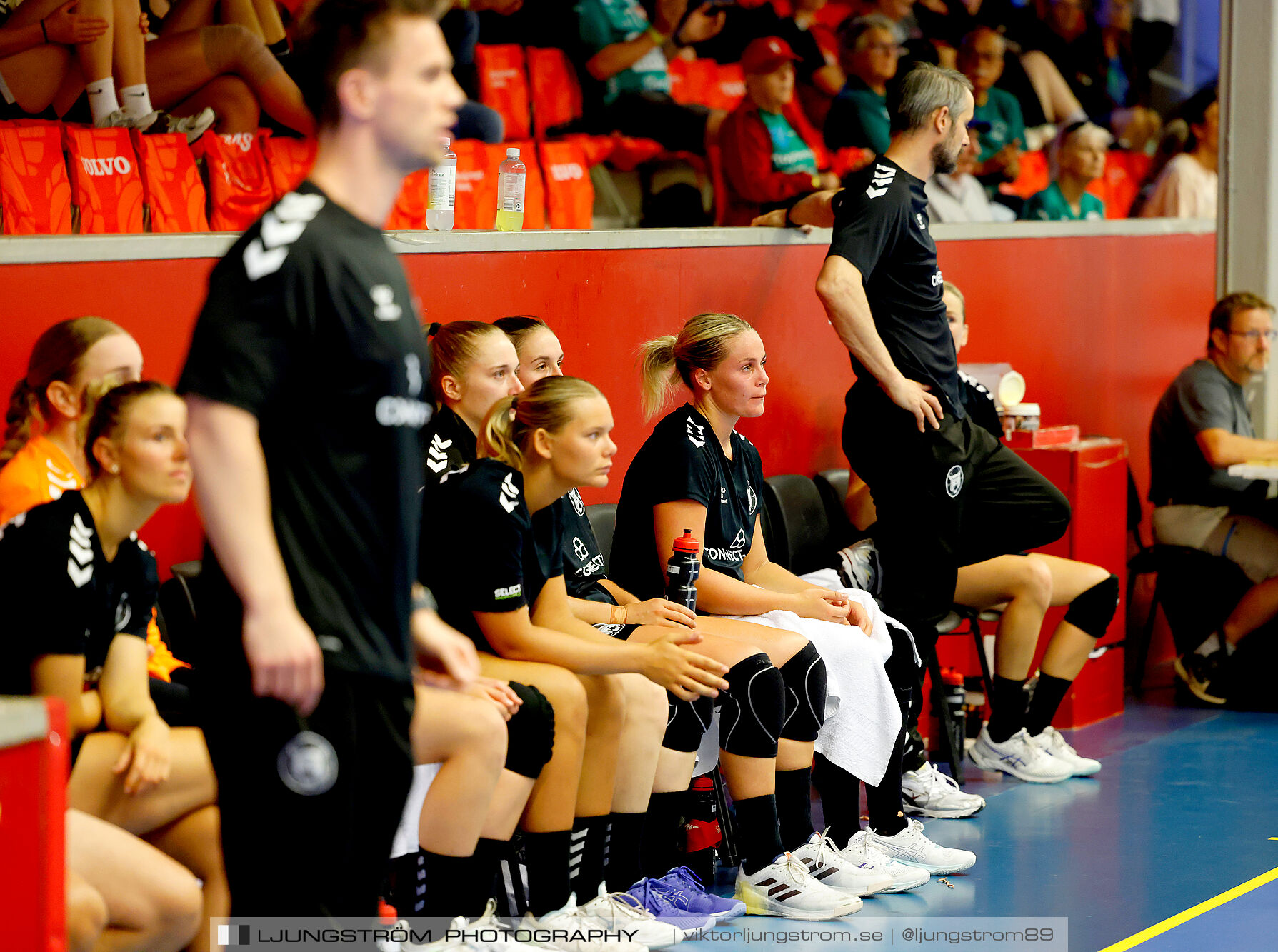 Annliz Cup FINAL Viborg HK-København Håndbold 31-33,dam,Skövde Idrottshall,Skövde,Sverige,Handboll,,2024,342542