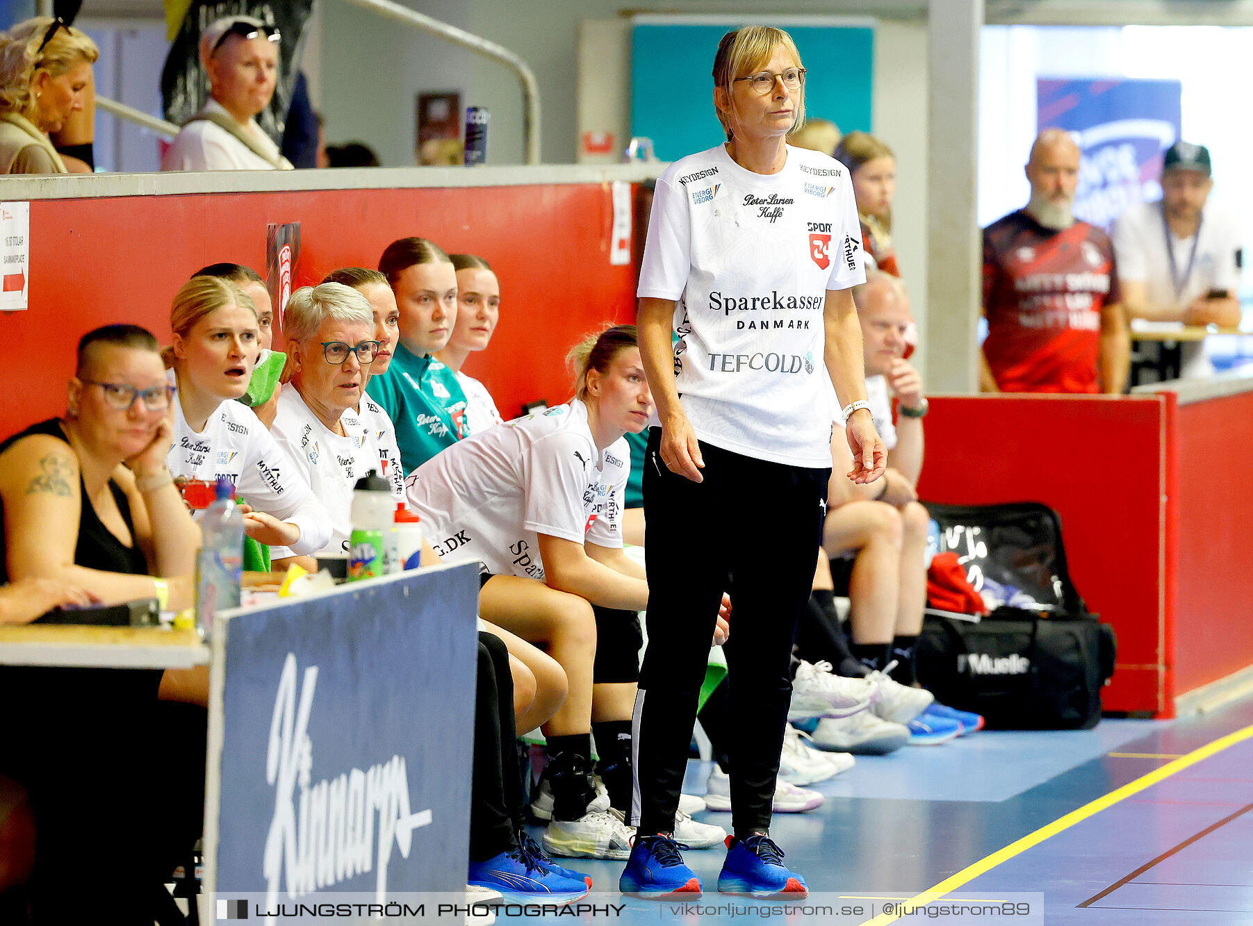 Annliz Cup FINAL Viborg HK-København Håndbold 31-33,dam,Skövde Idrottshall,Skövde,Sverige,Handboll,,2024,342543