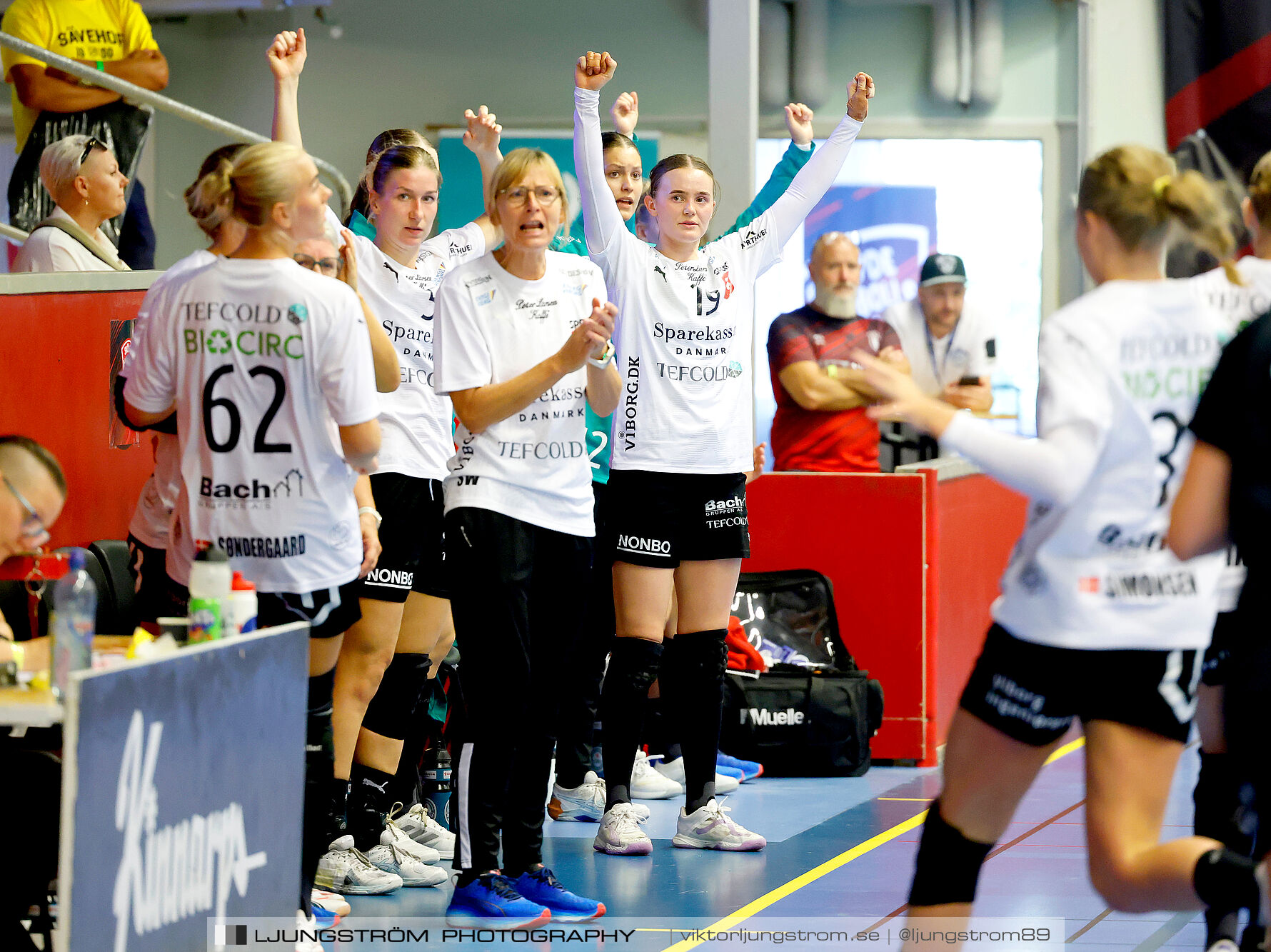 Annliz Cup FINAL Viborg HK-København Håndbold 31-33,dam,Skövde Idrottshall,Skövde,Sverige,Handboll,,2024,342545