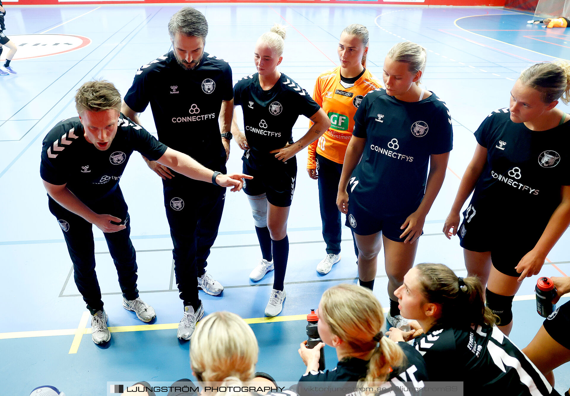 Annliz Cup FINAL Viborg HK-København Håndbold 31-33,dam,Skövde Idrottshall,Skövde,Sverige,Handboll,,2024,342553