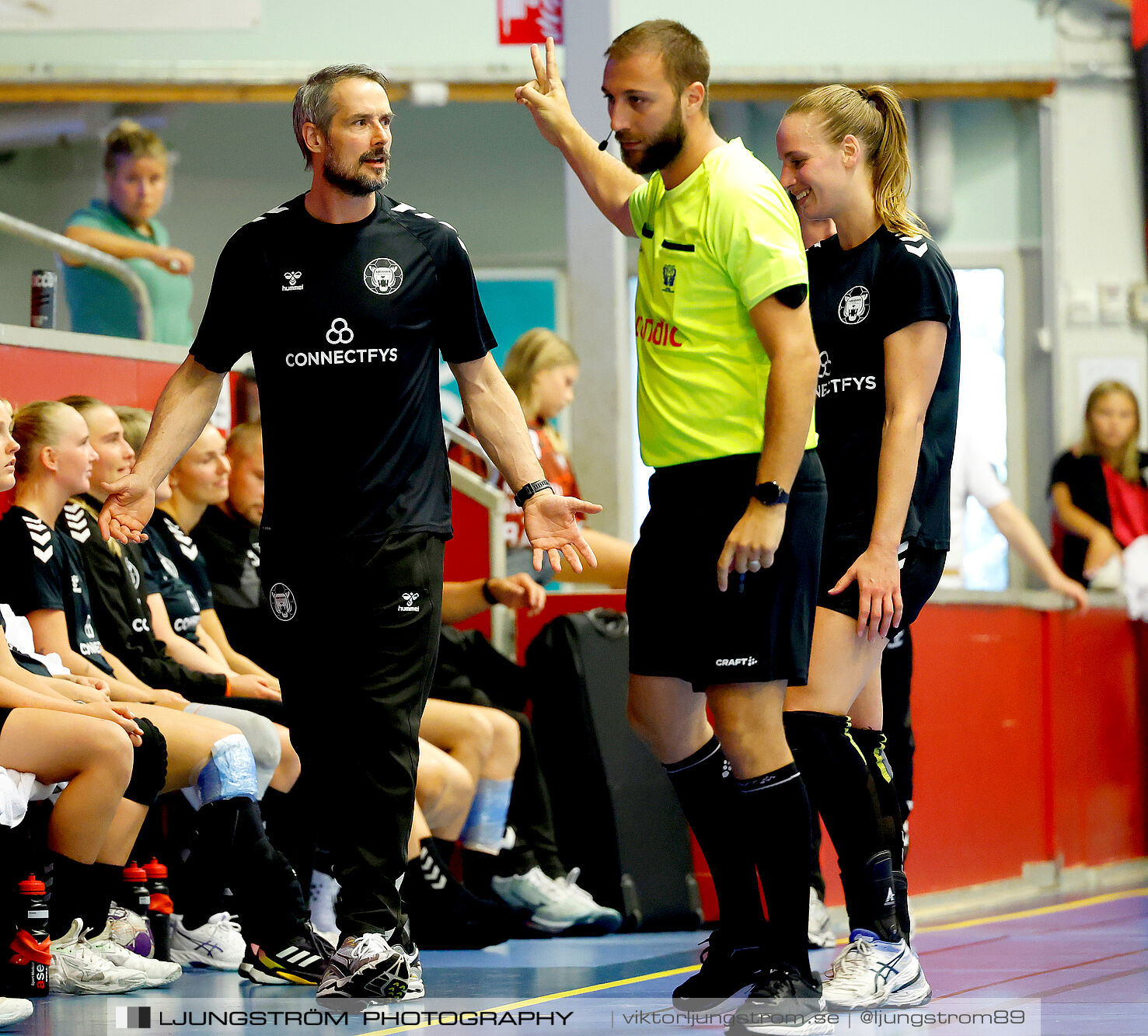 Annliz Cup FINAL Viborg HK-København Håndbold 31-33,dam,Skövde Idrottshall,Skövde,Sverige,Handboll,,2024,342561