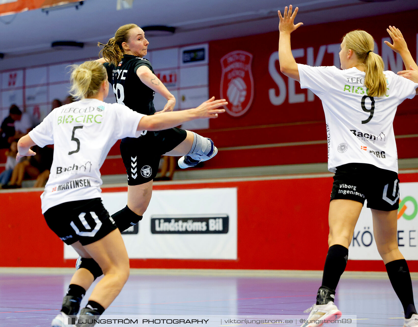 Annliz Cup FINAL Viborg HK-København Håndbold 31-33,dam,Skövde Idrottshall,Skövde,Sverige,Handboll,,2024,342576