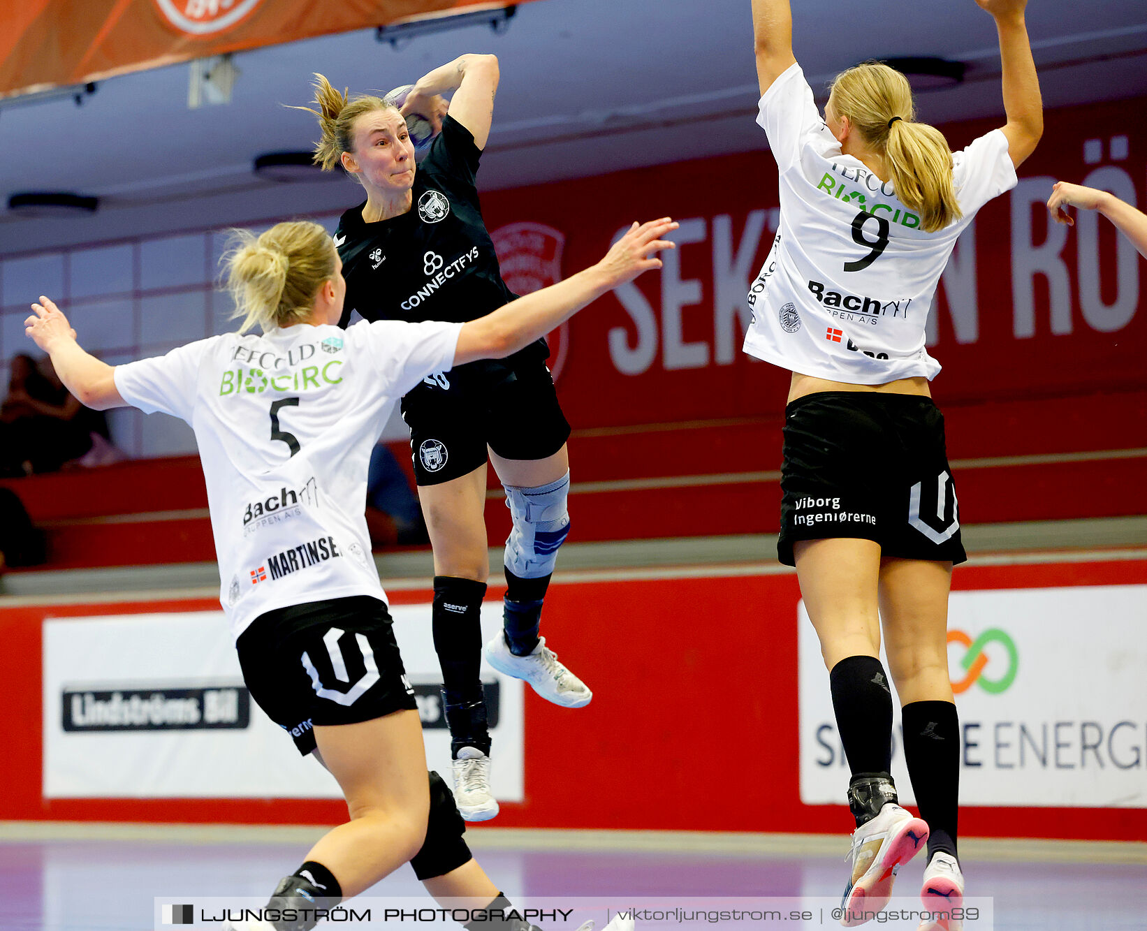 Annliz Cup FINAL Viborg HK-København Håndbold 31-33,dam,Skövde Idrottshall,Skövde,Sverige,Handboll,,2024,342578