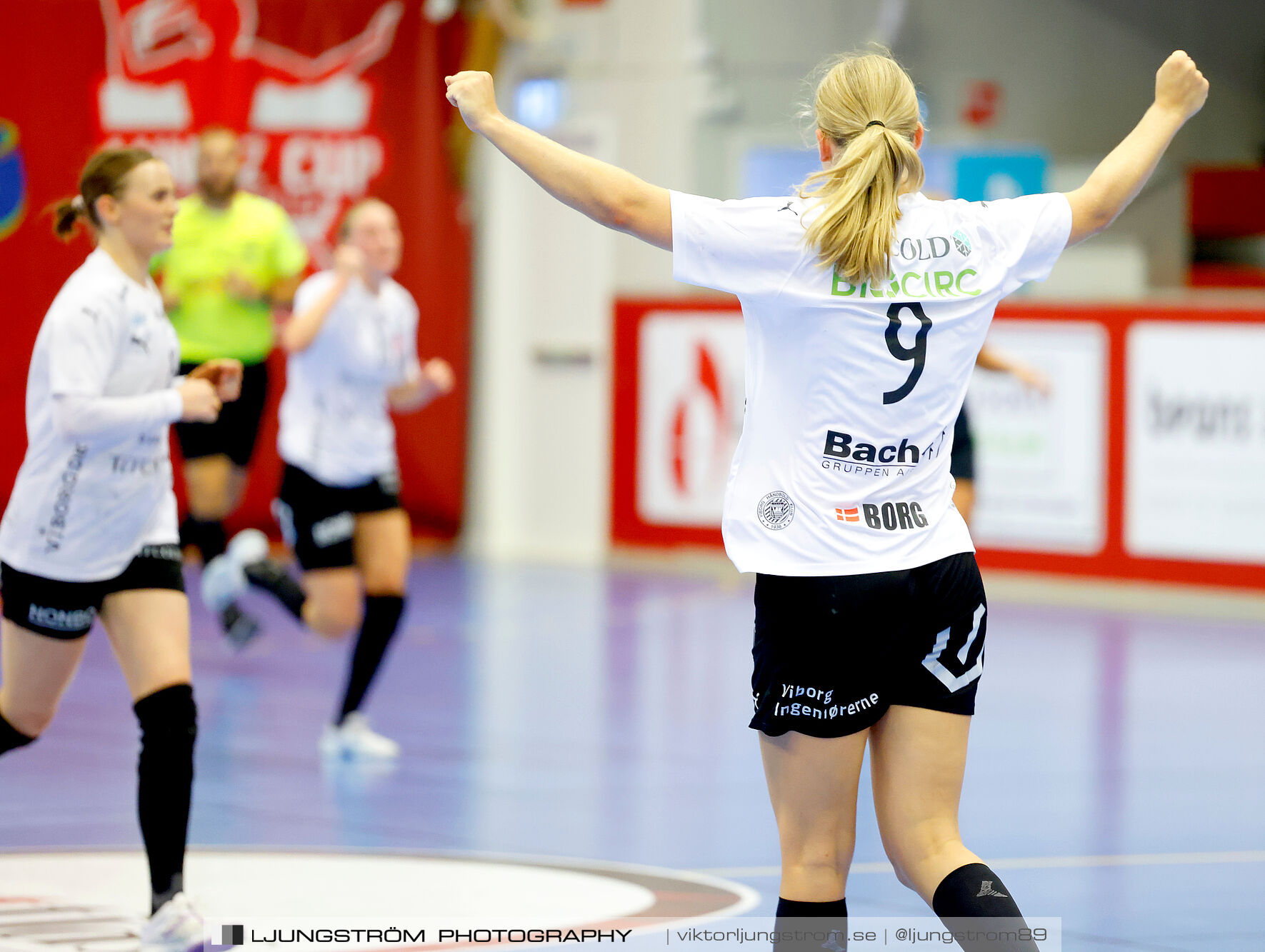 Annliz Cup FINAL Viborg HK-København Håndbold 31-33,dam,Skövde Idrottshall,Skövde,Sverige,Handboll,,2024,342603
