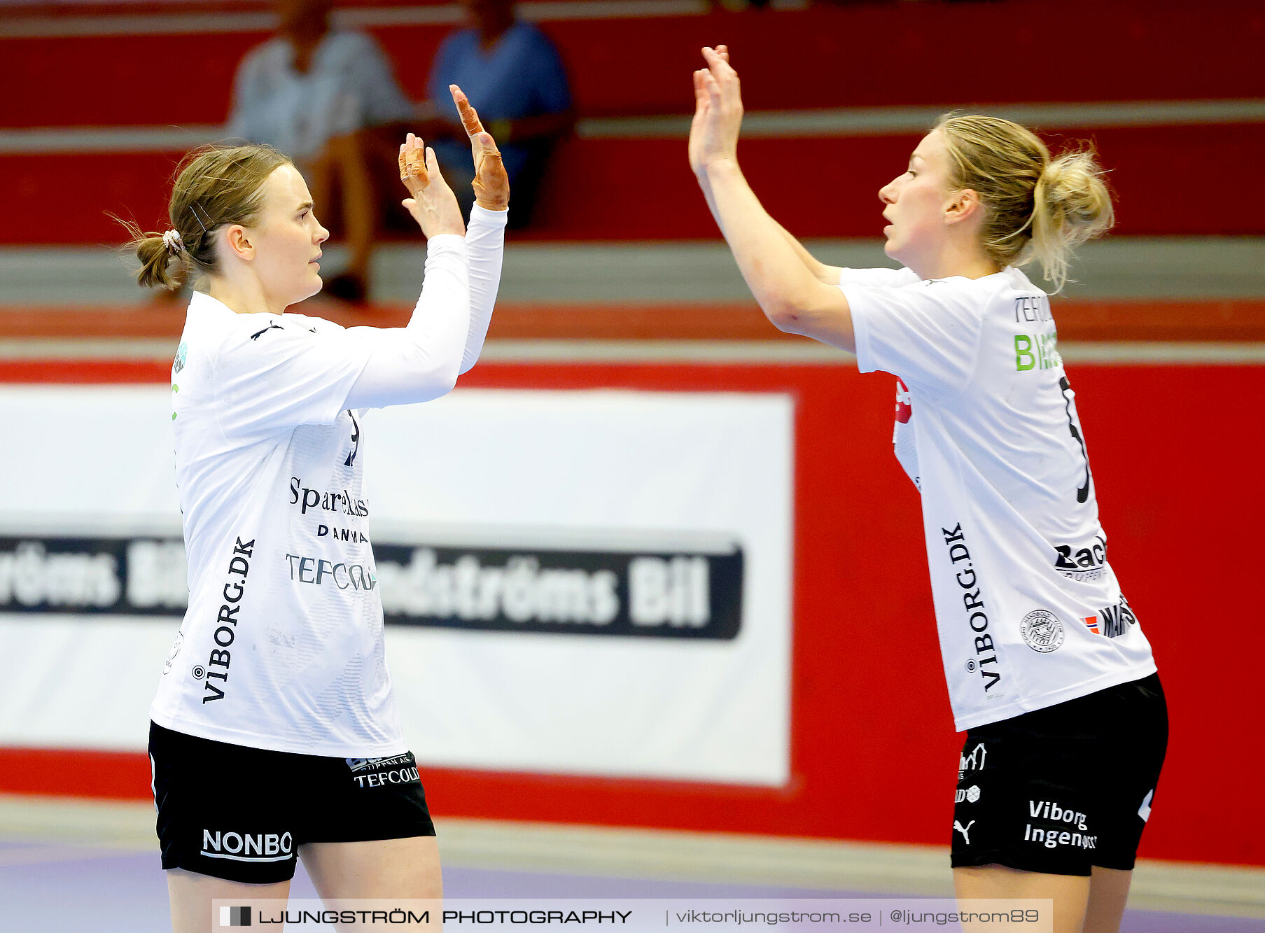 Annliz Cup FINAL Viborg HK-København Håndbold 31-33,dam,Skövde Idrottshall,Skövde,Sverige,Handboll,,2024,342605