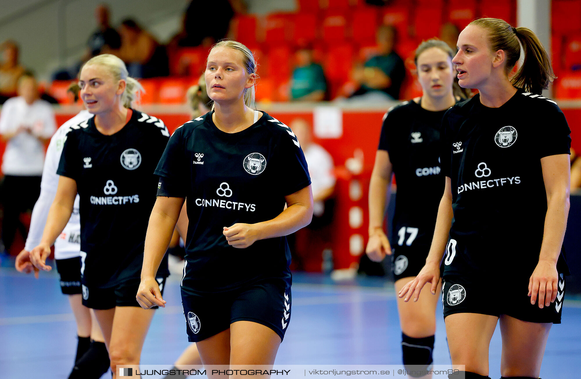 Annliz Cup FINAL Viborg HK-København Håndbold 31-33,dam,Skövde Idrottshall,Skövde,Sverige,Handboll,,2024,342608