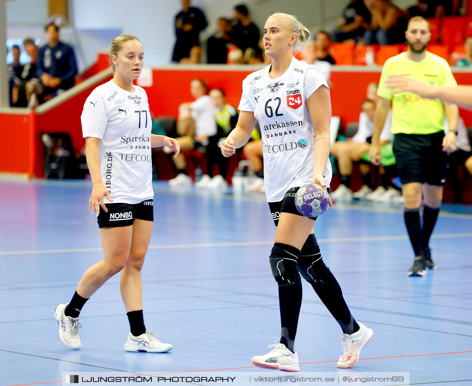 Annliz Cup FINAL Viborg HK-København Håndbold 31-33,dam,Skövde Idrottshall,Skövde,Sverige,Handboll,,2024,342612