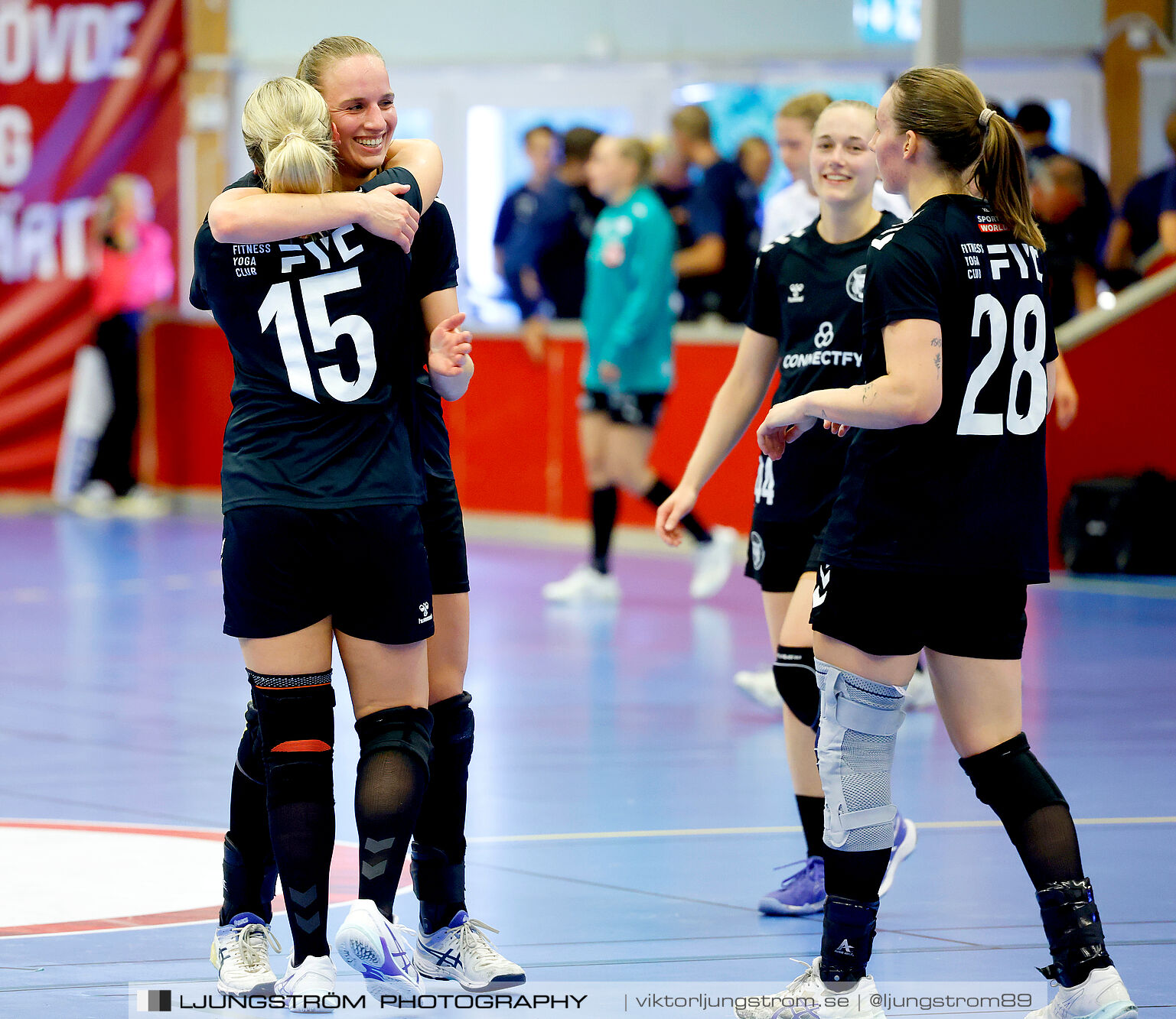 Annliz Cup FINAL Viborg HK-København Håndbold 31-33,dam,Skövde Idrottshall,Skövde,Sverige,Handboll,,2024,342622