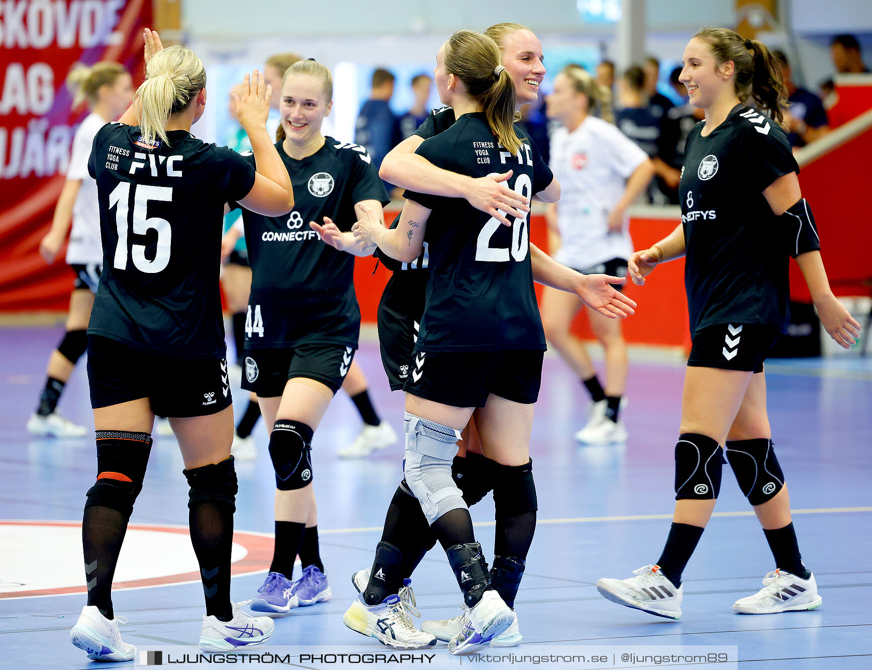 Annliz Cup FINAL Viborg HK-København Håndbold 31-33,dam,Skövde Idrottshall,Skövde,Sverige,Handboll,,2024,342623