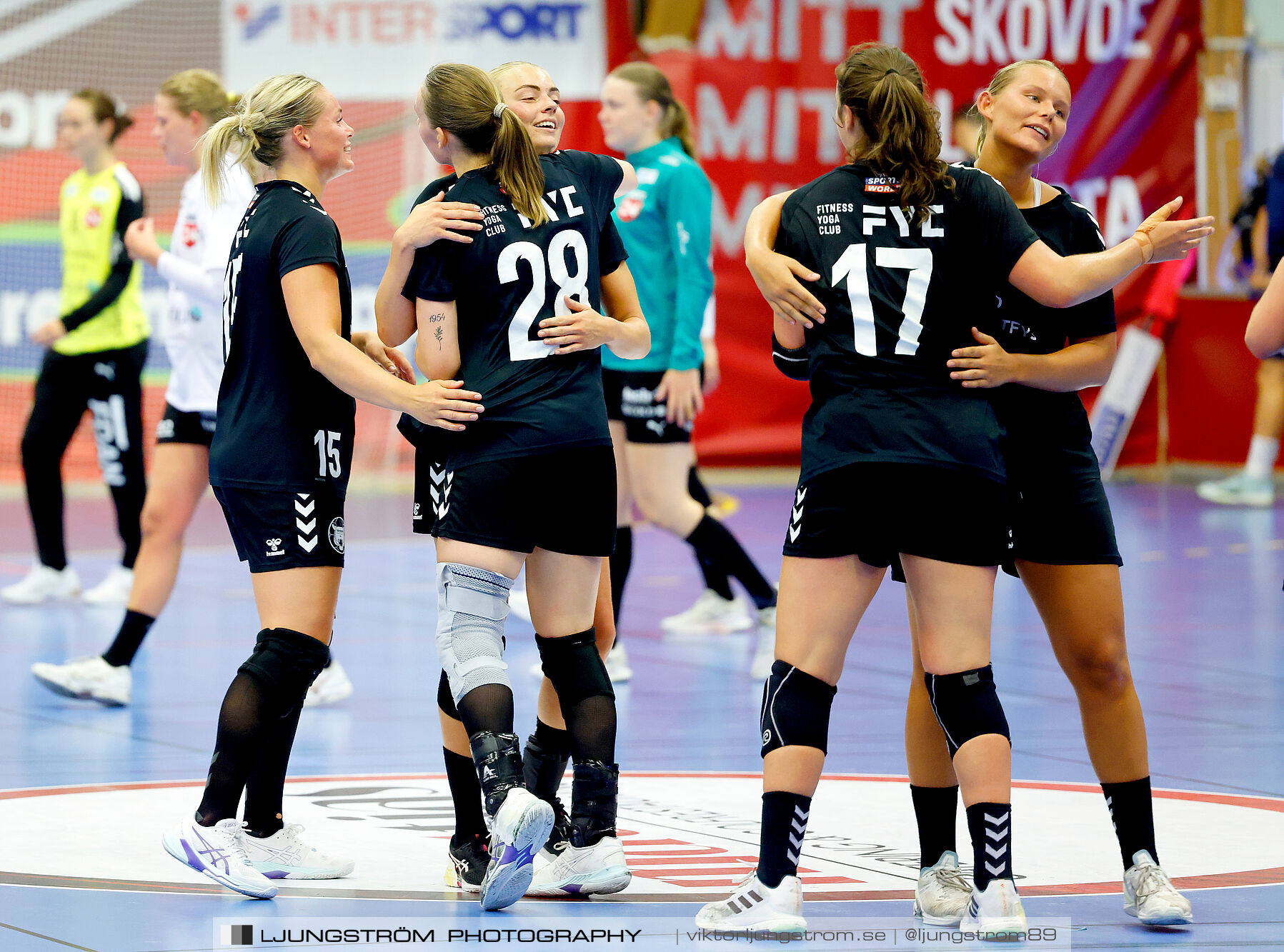 Annliz Cup FINAL Viborg HK-København Håndbold 31-33,dam,Skövde Idrottshall,Skövde,Sverige,Handboll,,2024,342629