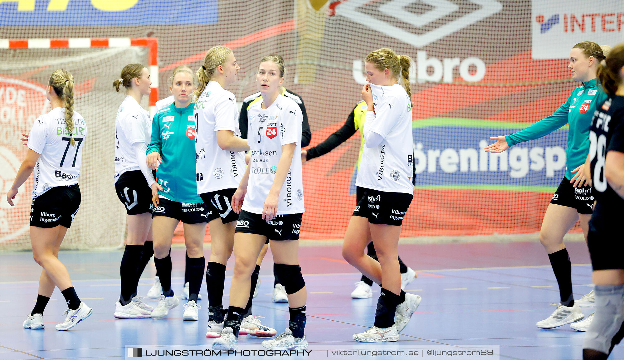 Annliz Cup FINAL Viborg HK-København Håndbold 31-33,dam,Skövde Idrottshall,Skövde,Sverige,Handboll,,2024,342630