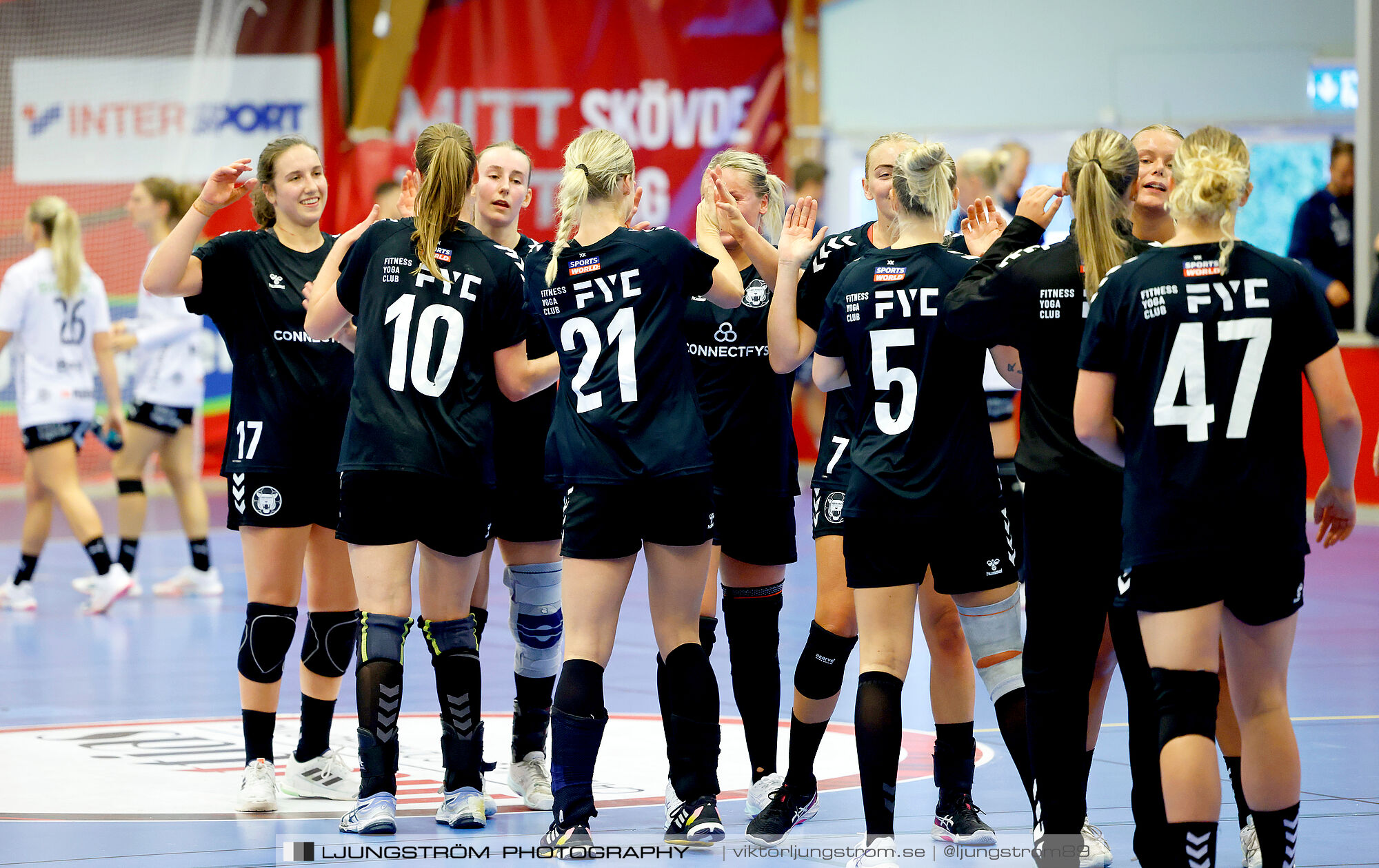 Annliz Cup FINAL Viborg HK-København Håndbold 31-33,dam,Skövde Idrottshall,Skövde,Sverige,Handboll,,2024,342634