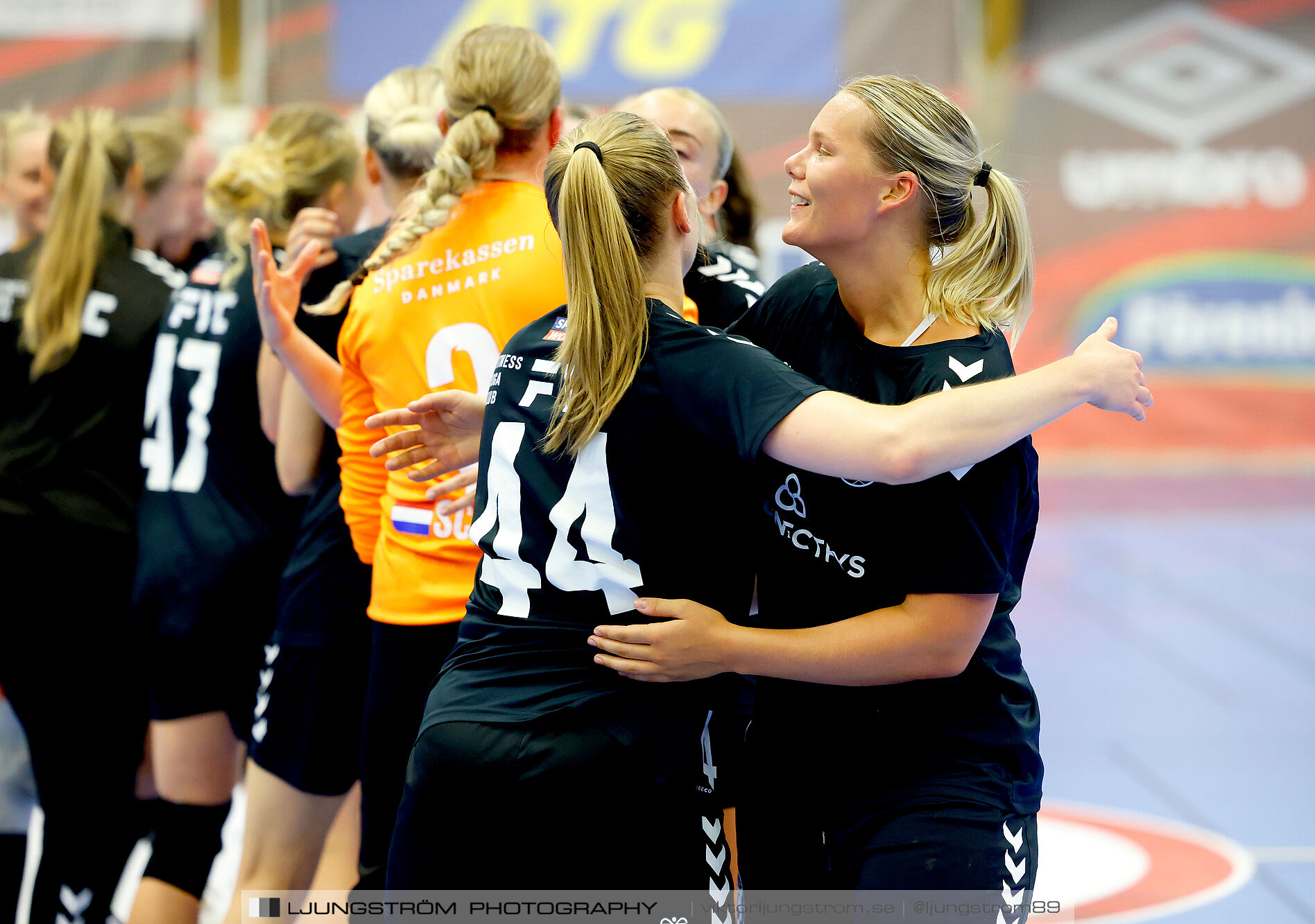 Annliz Cup FINAL Viborg HK-København Håndbold 31-33,dam,Skövde Idrottshall,Skövde,Sverige,Handboll,,2024,342636