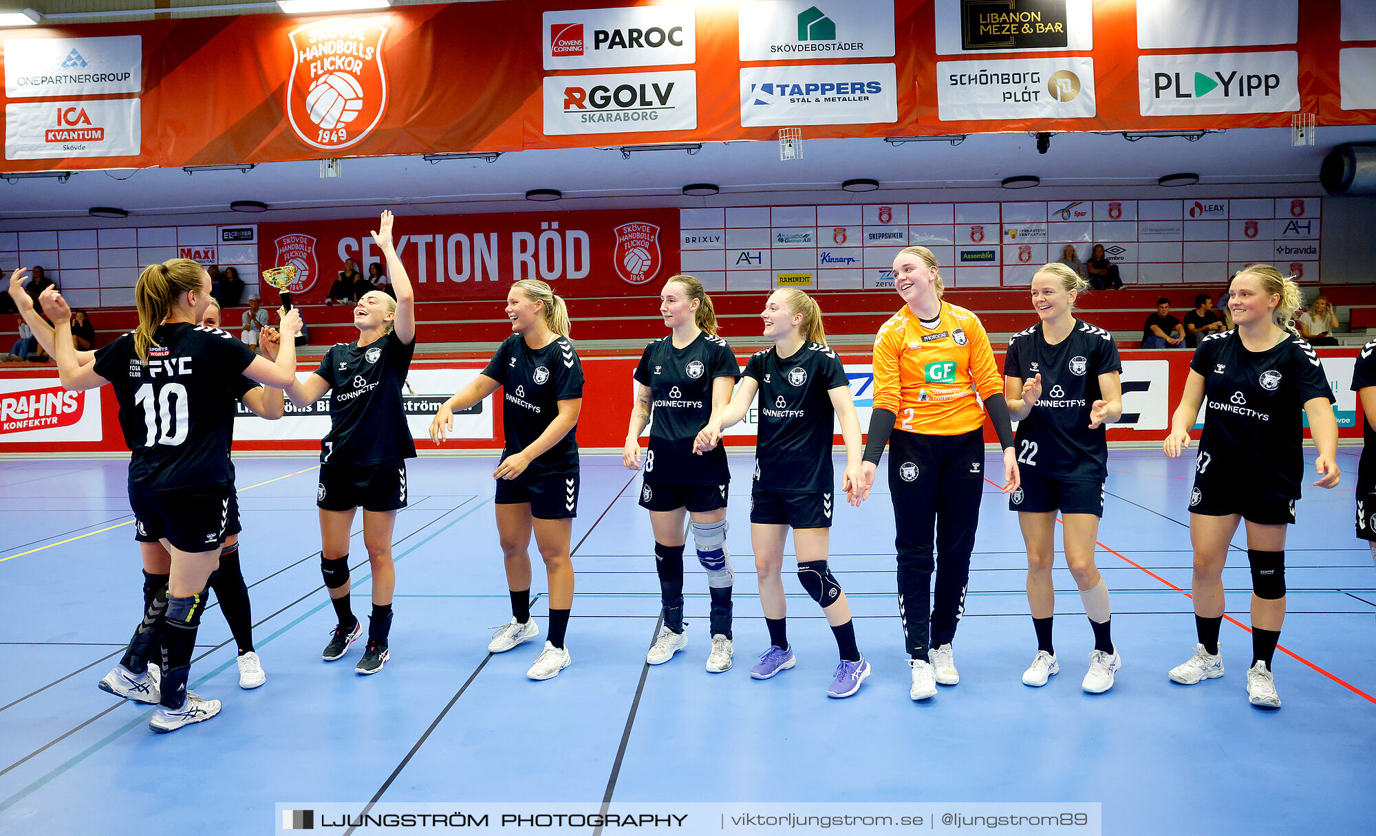 Annliz Cup FINAL Viborg HK-København Håndbold 31-33,dam,Skövde Idrottshall,Skövde,Sverige,Handboll,,2024,342647