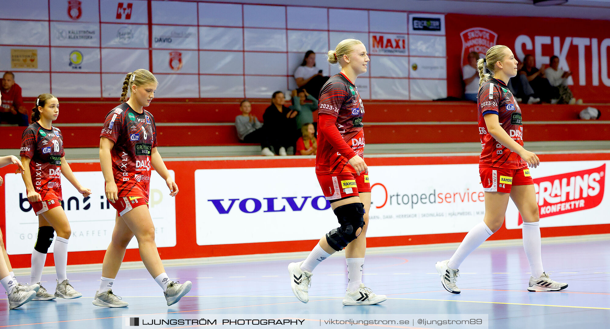 ATG Svenska Cupen Skövde HF-VästeråsIrsta HF 27-28,dam,Skövde Idrottshall,Skövde,Sverige,Handboll,,2024,342910