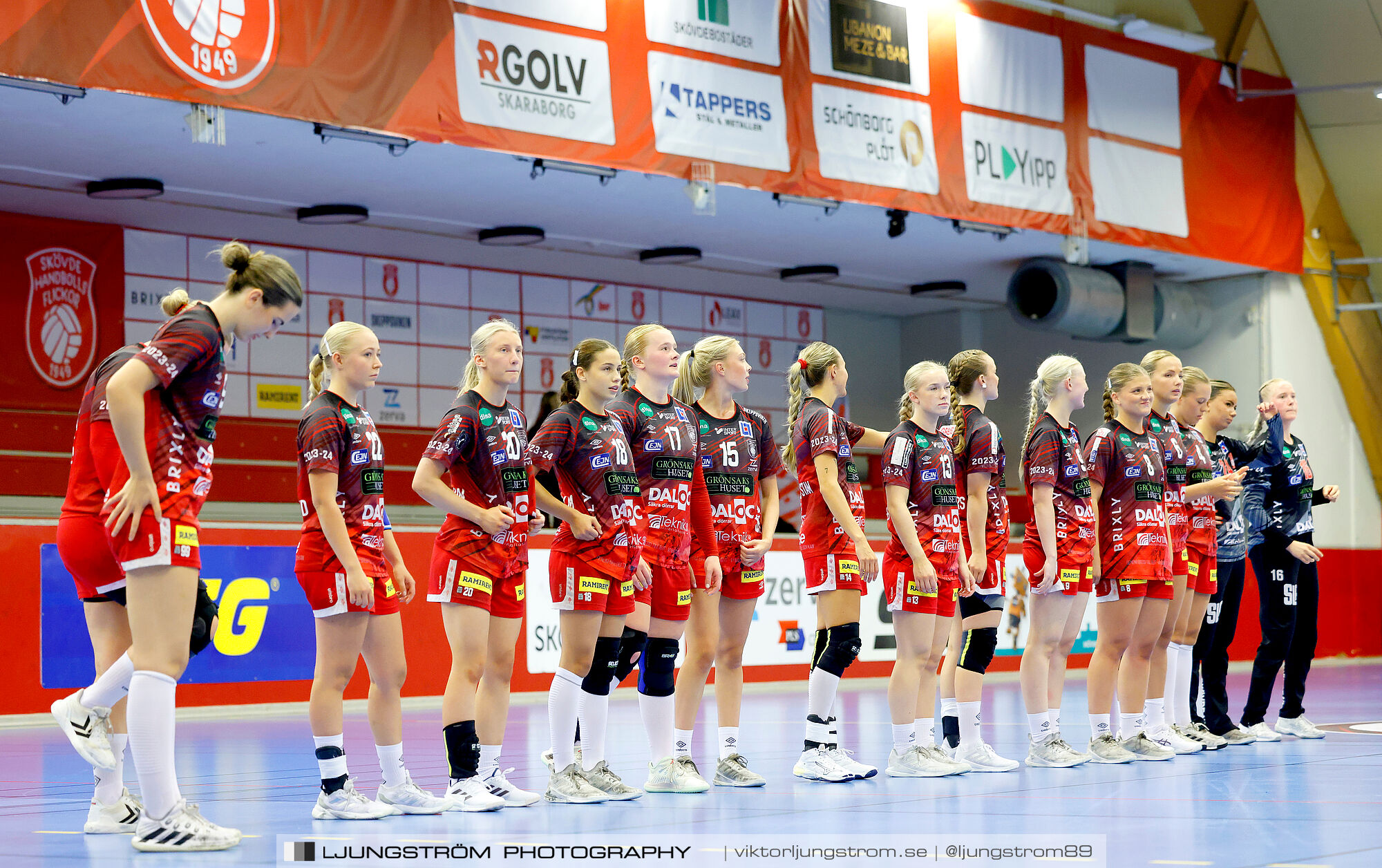 ATG Svenska Cupen Skövde HF-VästeråsIrsta HF 27-28,dam,Skövde Idrottshall,Skövde,Sverige,Handboll,,2024,342918