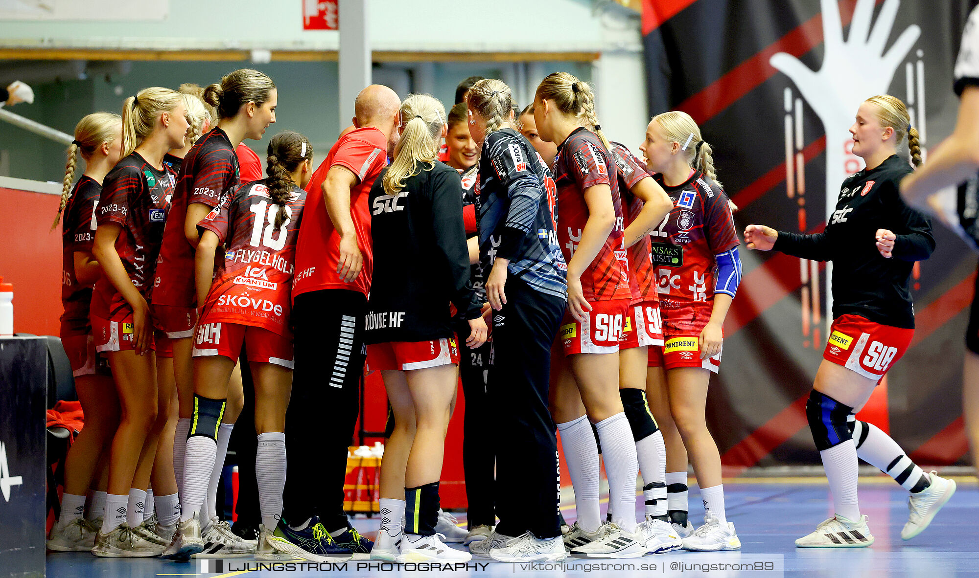 ATG Svenska Cupen Skövde HF-VästeråsIrsta HF 27-28,dam,Skövde Idrottshall,Skövde,Sverige,Handboll,,2024,342983