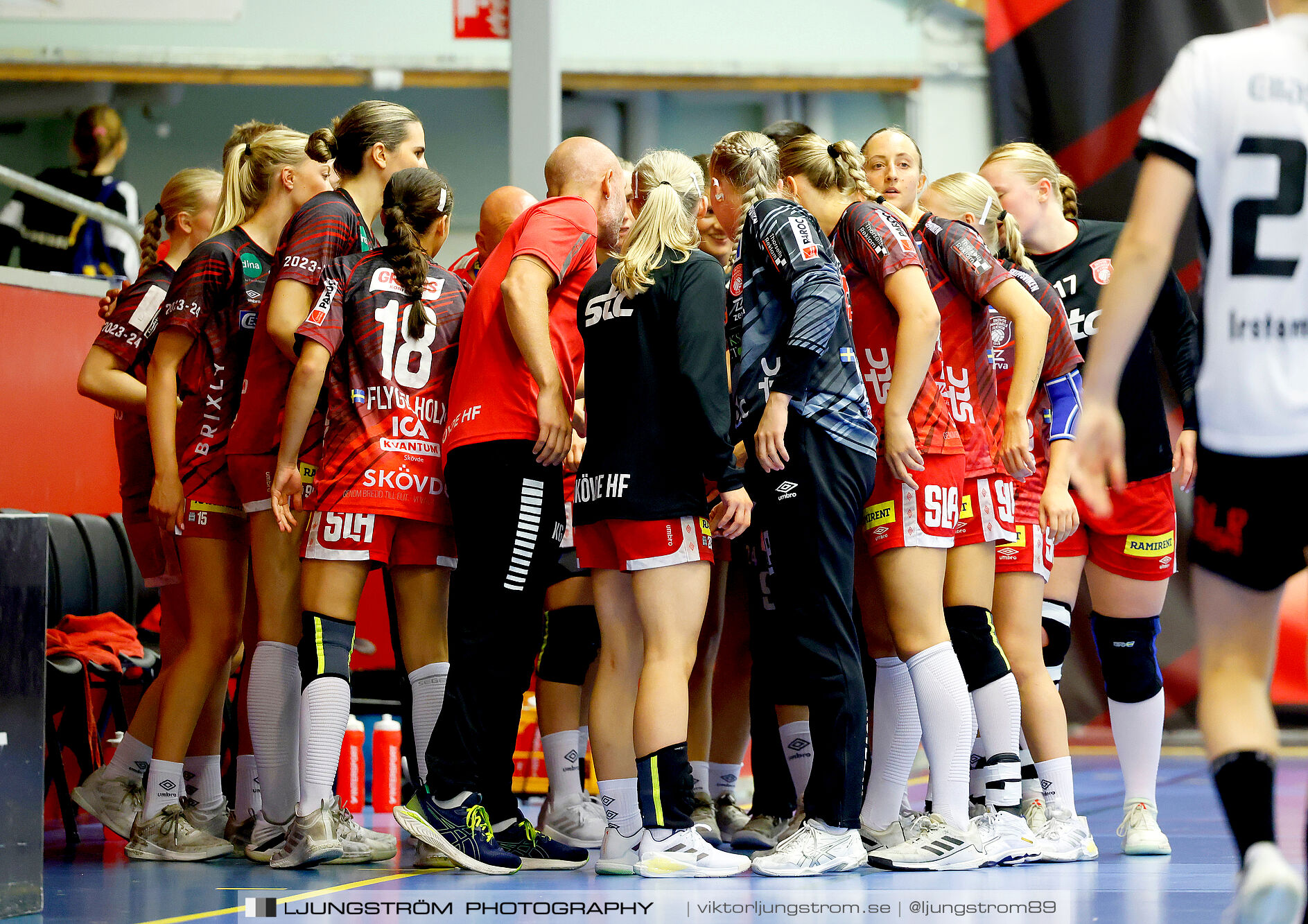 ATG Svenska Cupen Skövde HF-VästeråsIrsta HF 27-28,dam,Skövde Idrottshall,Skövde,Sverige,Handboll,,2024,342984