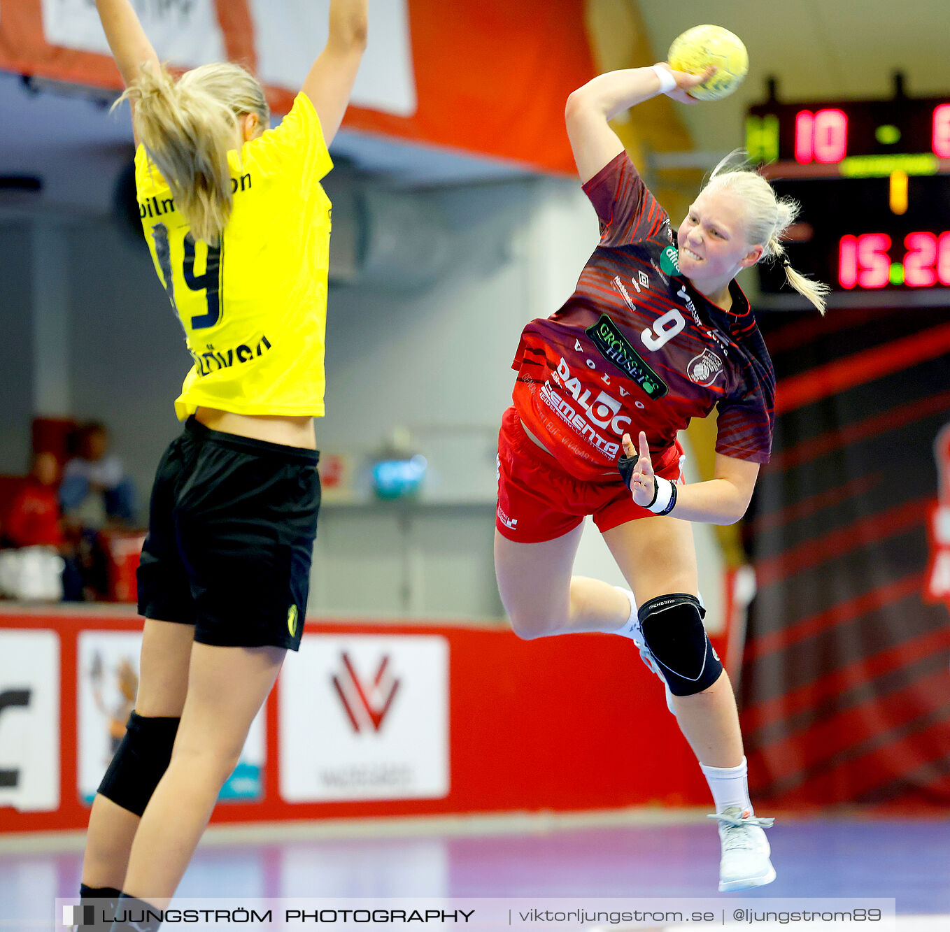 Annliz Cup F16 FINAL Eslövs IK-Skövde HF 23-22,dam,Skövde Idrottshall,Skövde,Sverige,Handboll,,2024,343036