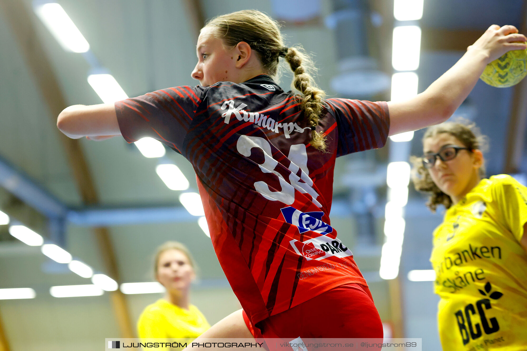 Annliz Cup F16 FINAL Eslövs IK-Skövde HF 23-22,dam,Skövde Idrottshall,Skövde,Sverige,Handboll,,2024,343044