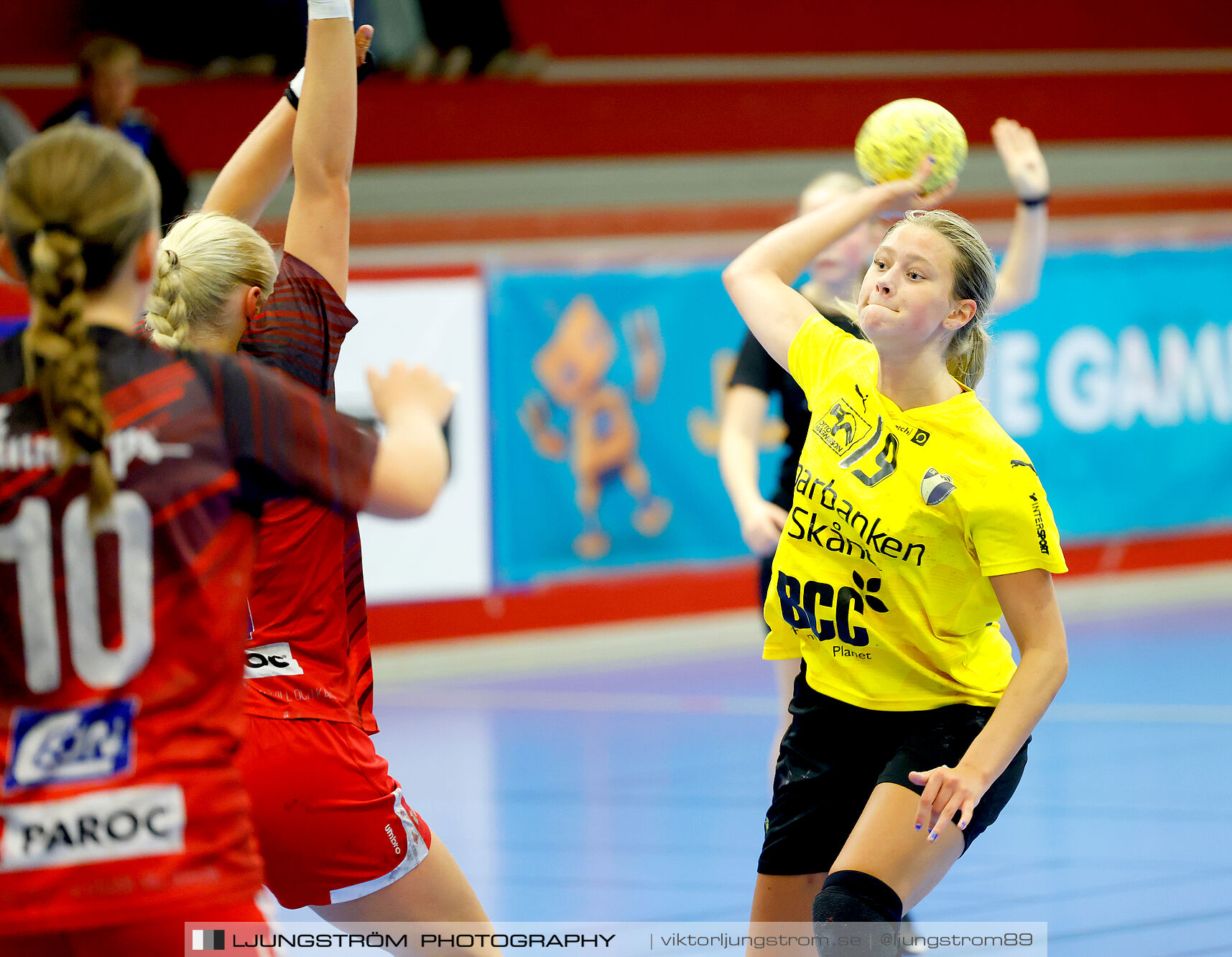 Annliz Cup F16 FINAL Eslövs IK-Skövde HF 23-22,dam,Skövde Idrottshall,Skövde,Sverige,Handboll,,2024,343175
