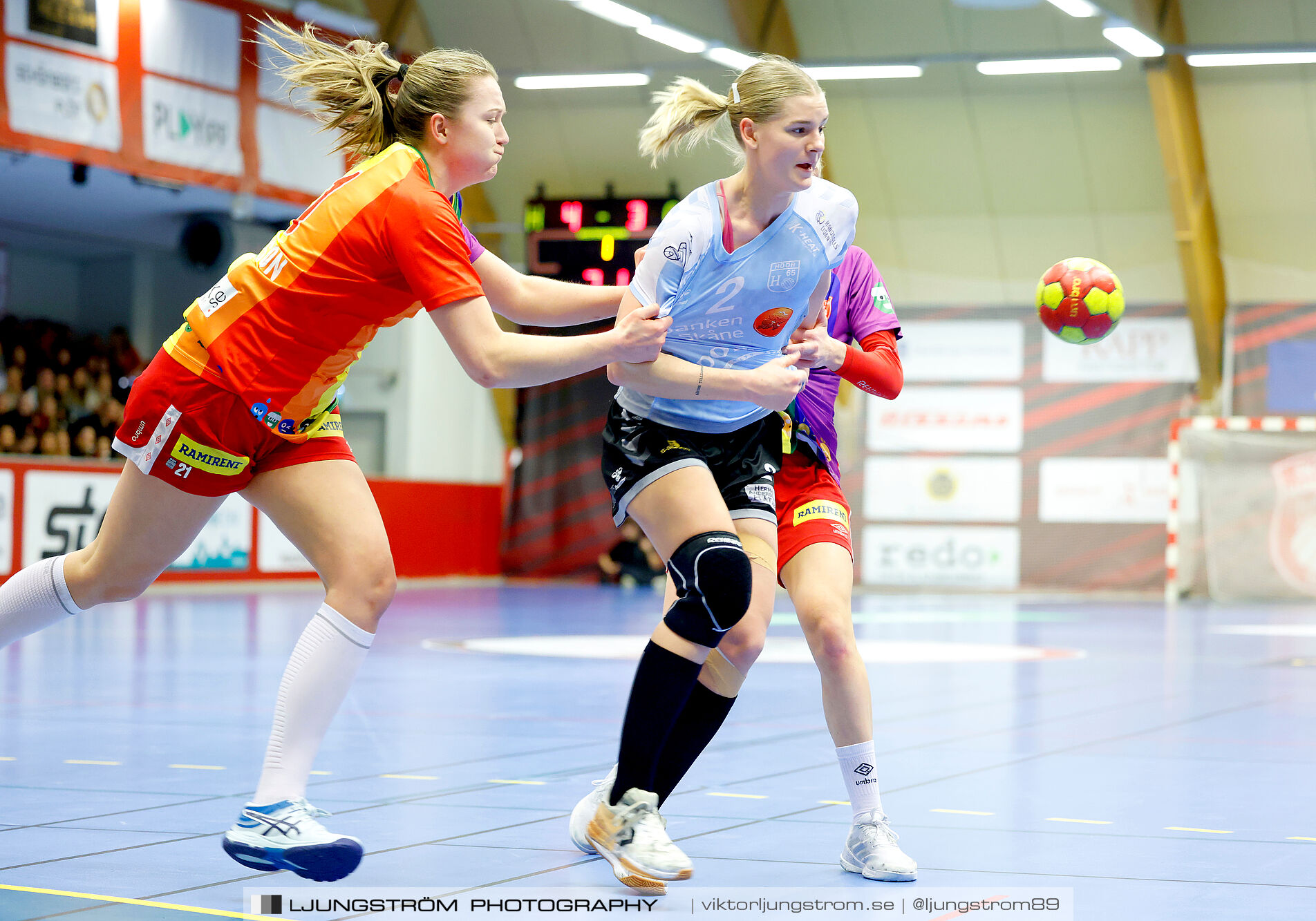 Skövde HF-Höörs HK H65 29-27,dam,Skövde Idrottshall,Skövde,Sverige,Handboll,,2024,343343
