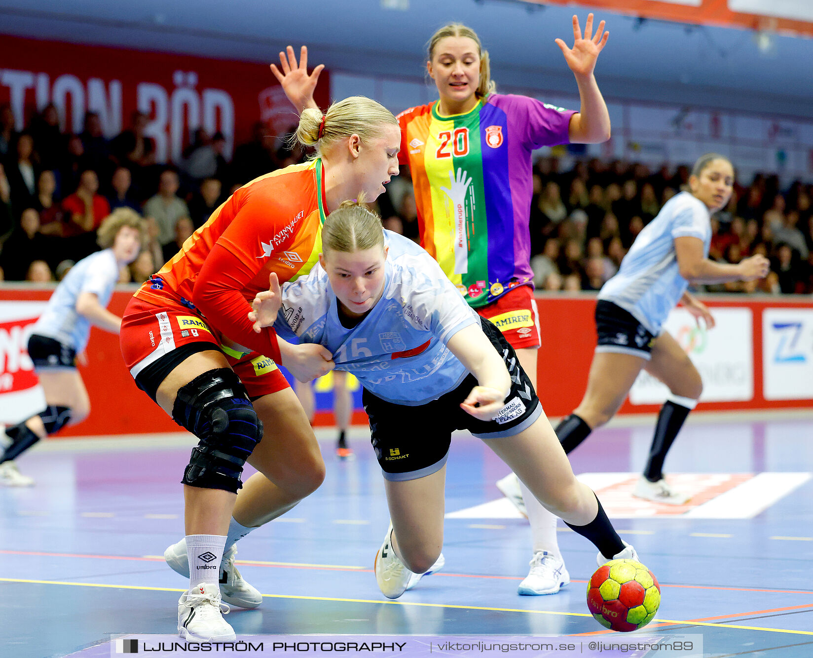 Skövde HF-Höörs HK H65 29-27,dam,Skövde Idrottshall,Skövde,Sverige,Handboll,,2024,343459