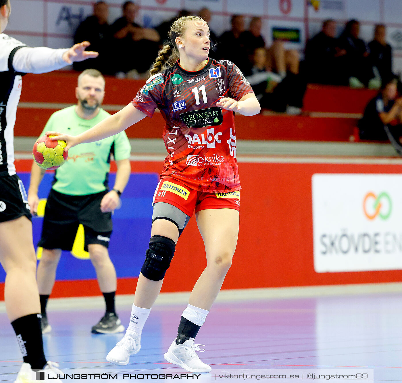ATG Svenska Cupen Skövde HF-VästeråsIrsta HF 27-28,dam,Skövde Idrottshall,Skövde,Sverige,Handboll,,2024,343579