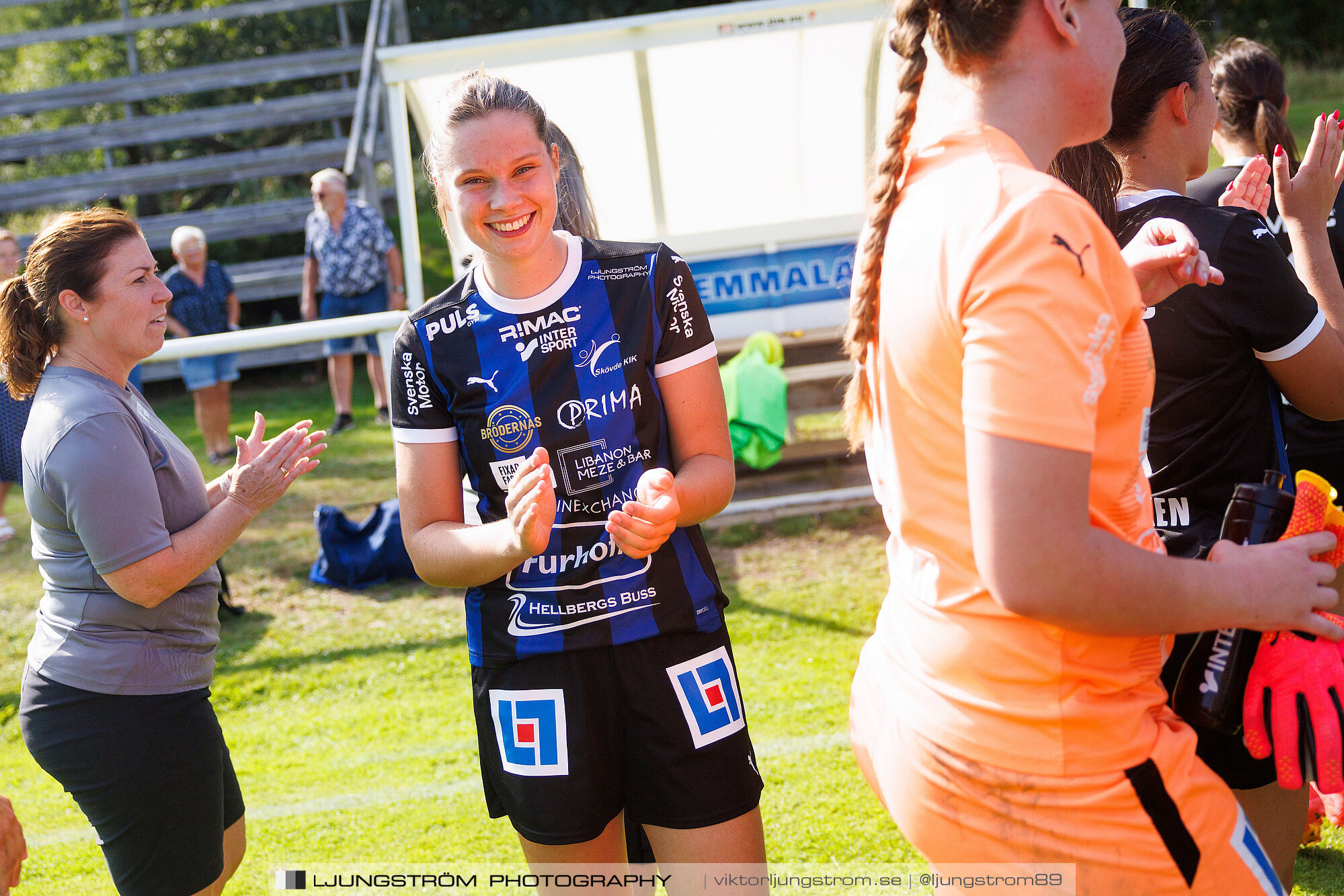 Mariestads BoIS FF-Skövde KIK 0-6,dam,Lekevi IP,Mariestad,Sverige,Fotboll,,2024,343738