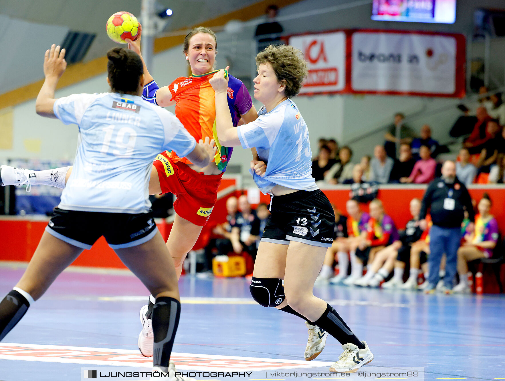 Skövde HF-Höörs HK H65 29-27,dam,Skövde Idrottshall,Skövde,Sverige,Handboll,,2024,344414
