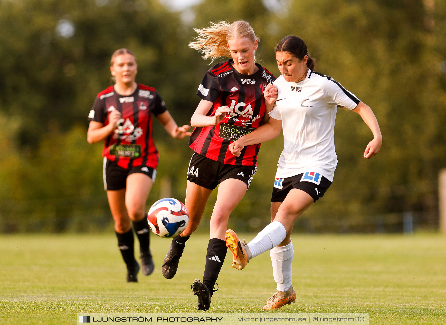 DM F19 Ulvåkers IF-Skövde KIK 0-7,dam,Åbrovallen,Ulvåker,Sverige,Fotboll,,2024,344655