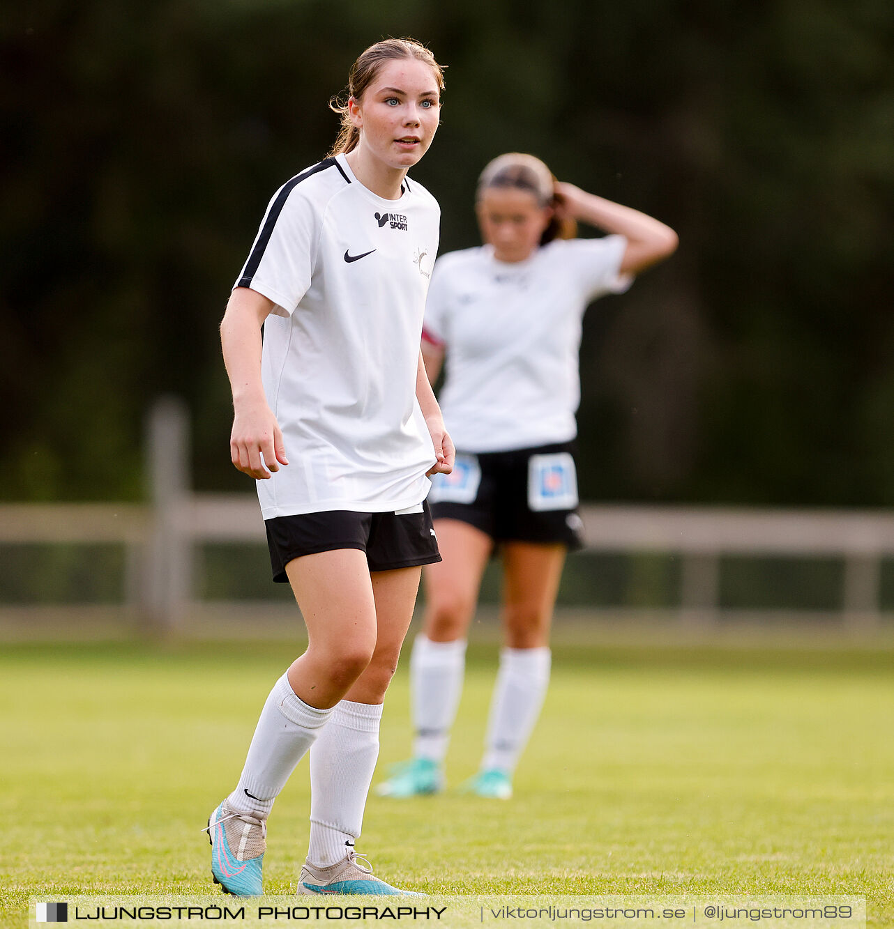 DM F19 Ulvåkers IF-Skövde KIK 0-7,dam,Åbrovallen,Ulvåker,Sverige,Fotboll,,2024,345205