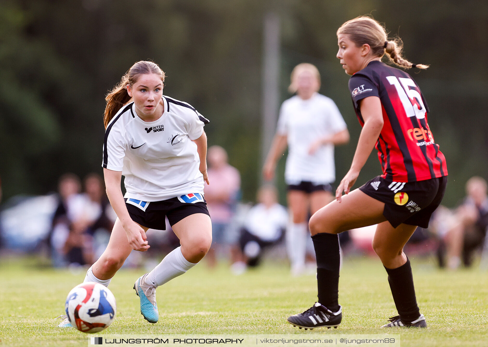 DM F19 Ulvåkers IF-Skövde KIK 0-7,dam,Åbrovallen,Ulvåker,Sverige,Fotboll,,2024,345225