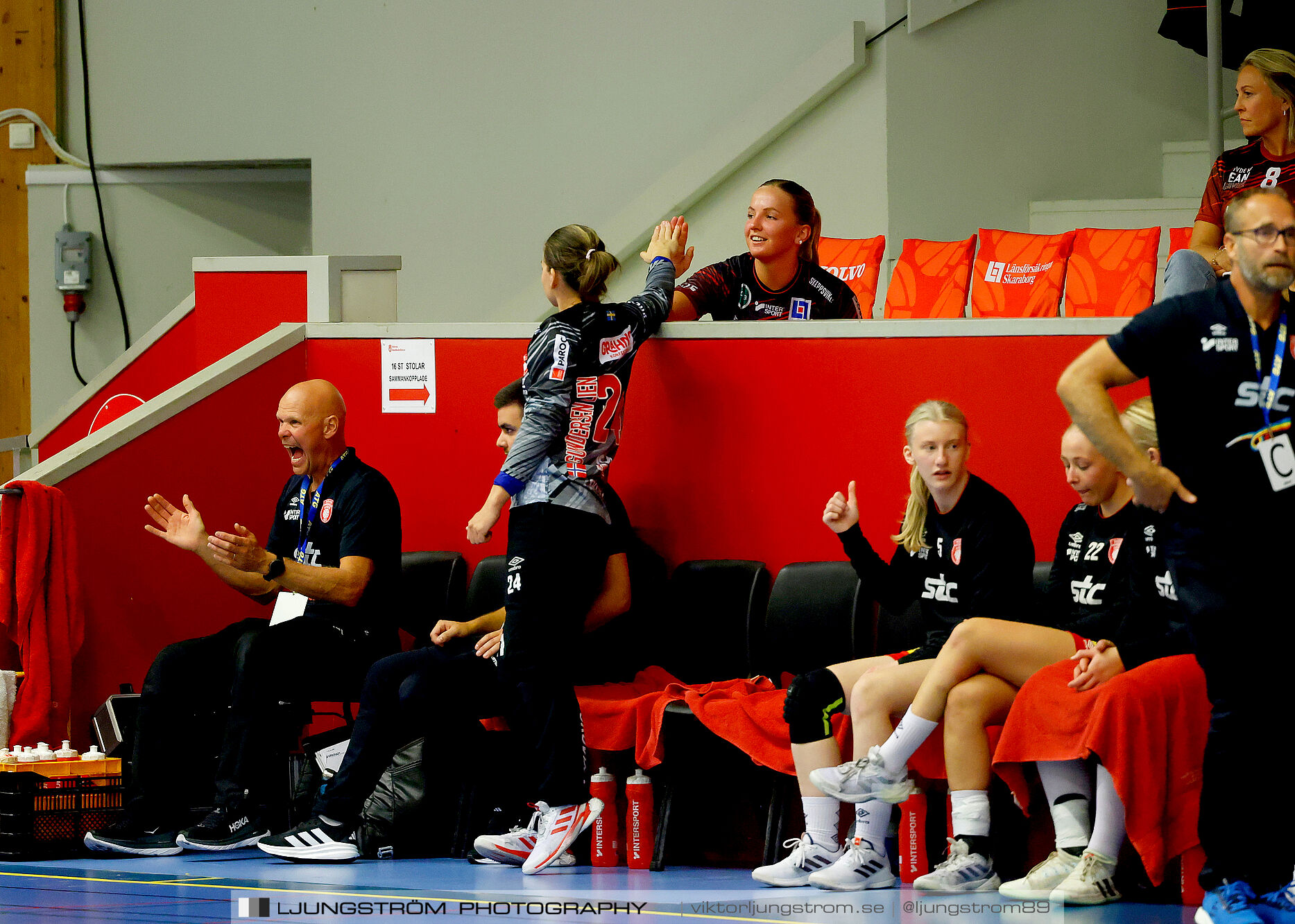 Skövde HF-VästeråsIrsta HF 27-23,dam,Skövde Idrottshall,Skövde,Sverige,Handboll,,2024,345888
