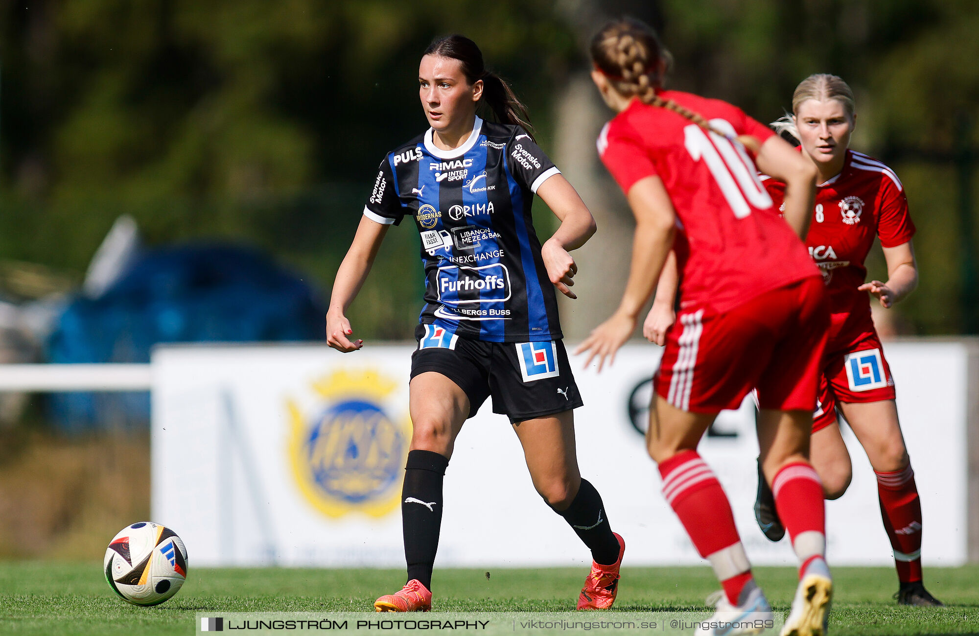 Mariestads BoIS FF-Skövde KIK 0-6,dam,Lekevi IP,Mariestad,Sverige,Fotboll,,2024,346681