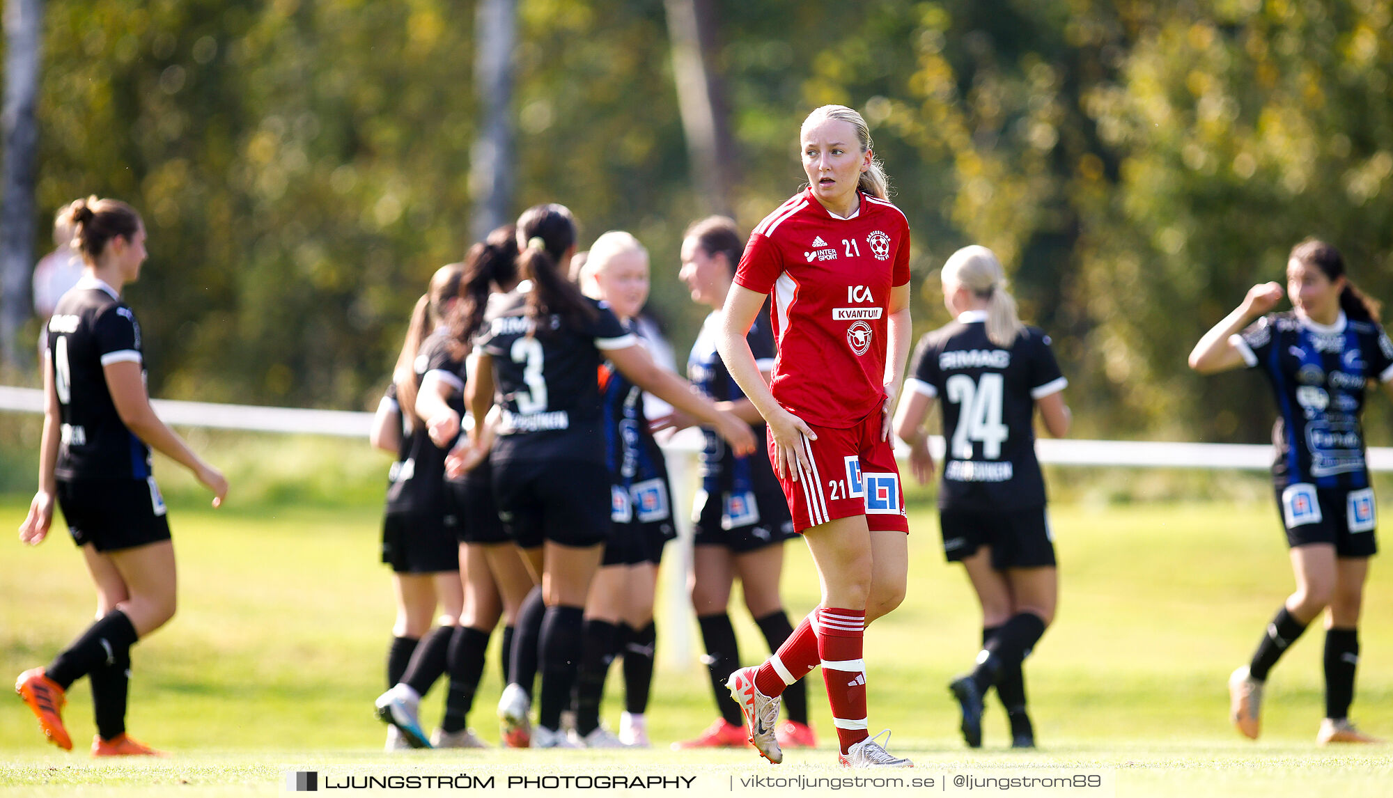 Mariestads BoIS FF-Skövde KIK 0-6,dam,Lekevi IP,Mariestad,Sverige,Fotboll,,2024,346745