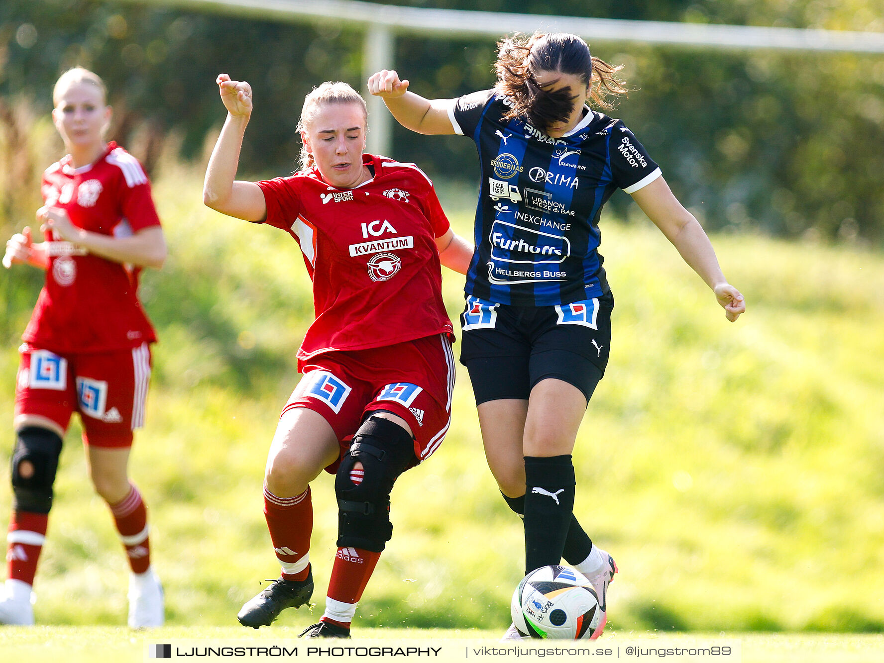 Mariestads BoIS FF-Skövde KIK 0-6,dam,Lekevi IP,Mariestad,Sverige,Fotboll,,2024,346995
