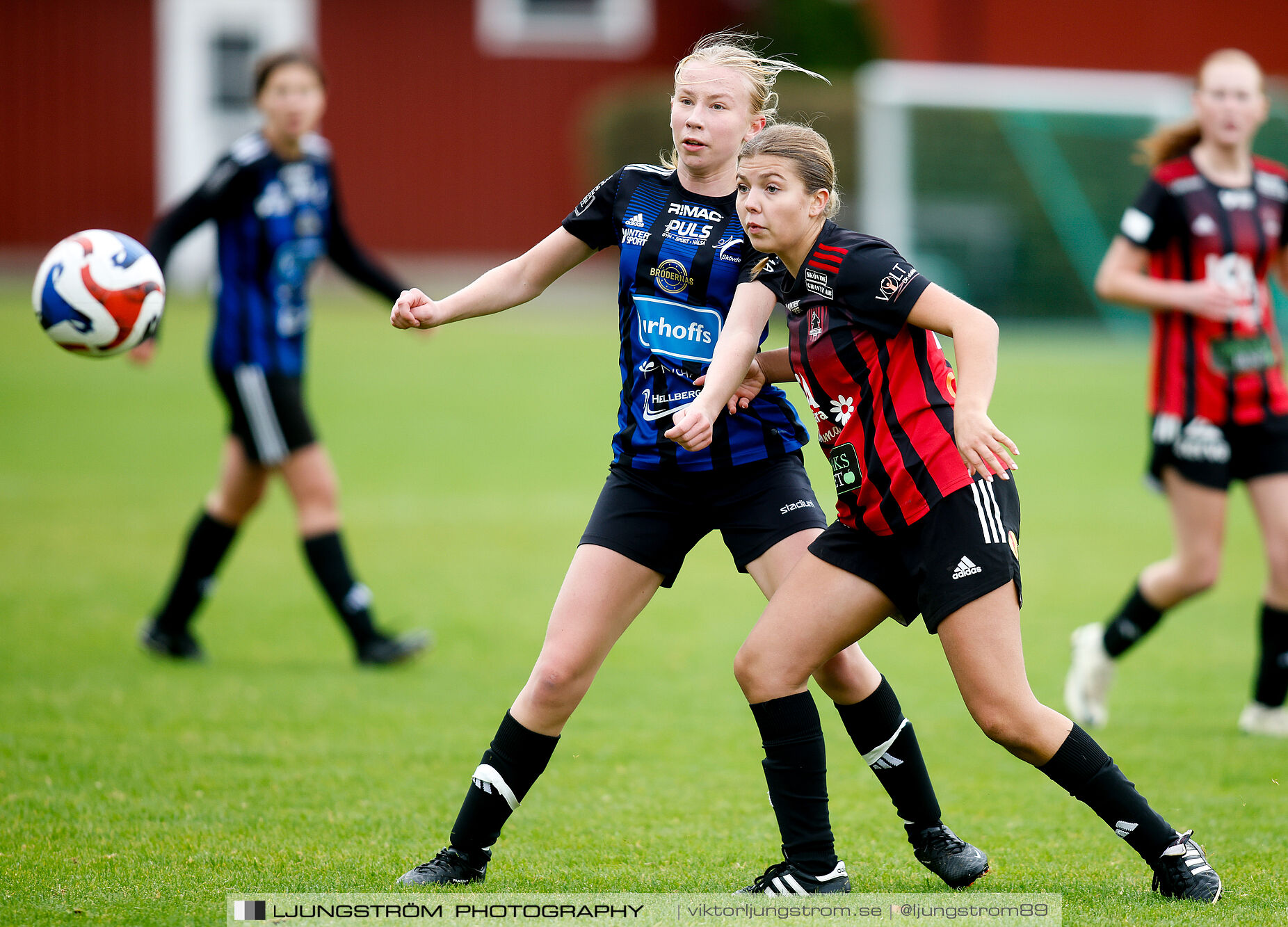 Ulvåkers IF F19-Skövde KIK F19 1-5,dam,Åbrovallen,Ulvåker,Sverige,Fotboll,,2024,347230